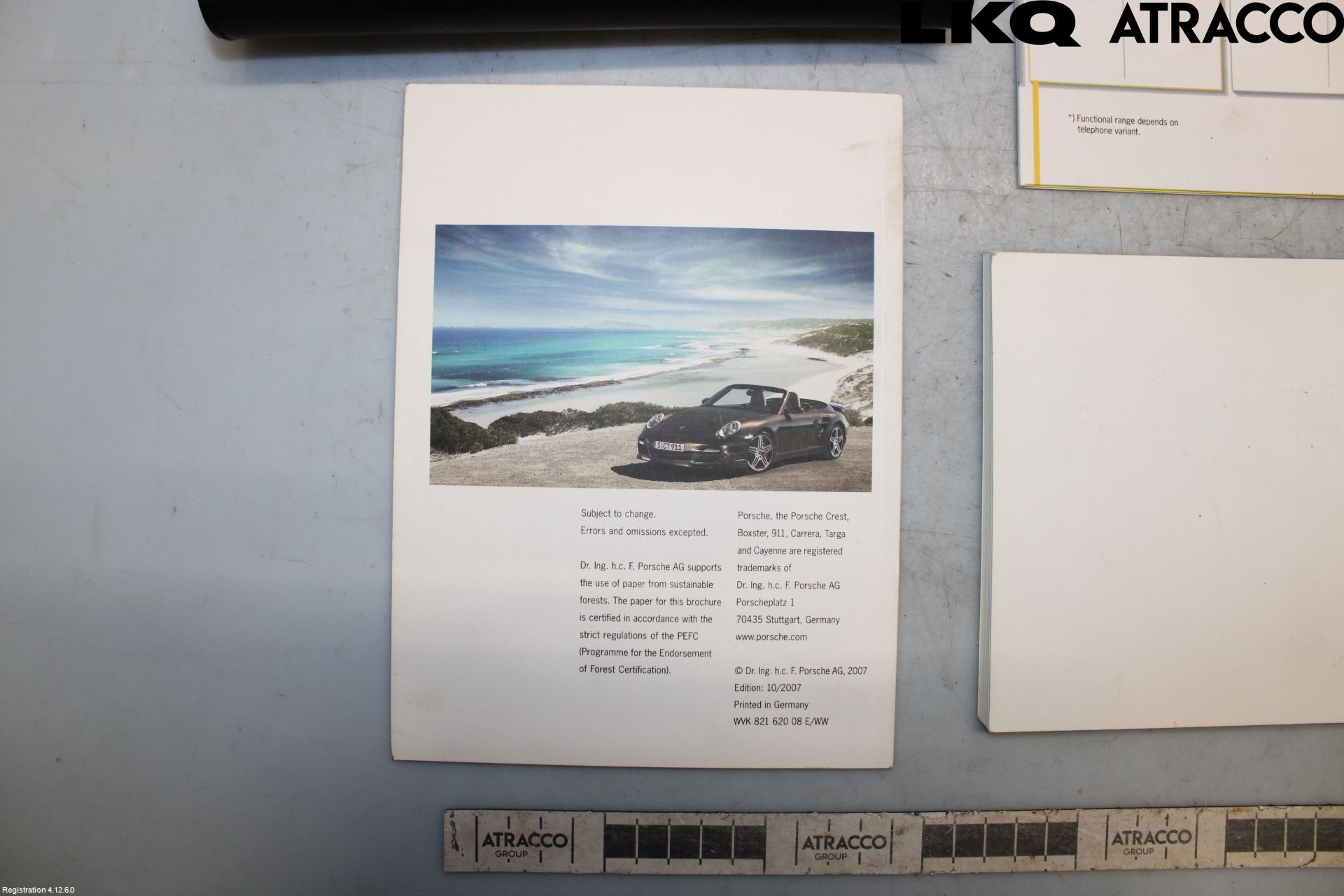 Porsche PANAMERA 09- Instruktionsbok