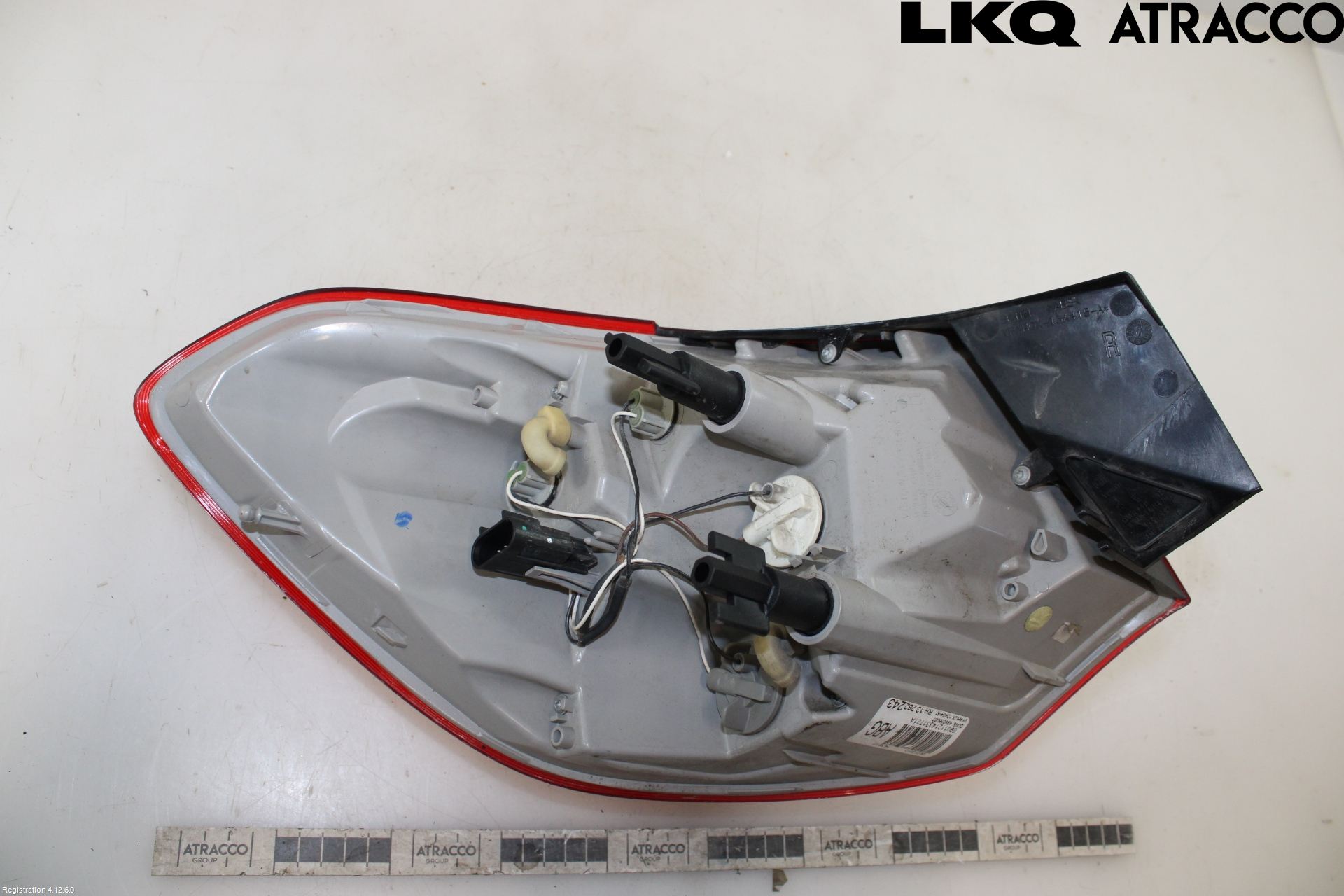 Opel ASTRA J 10-15 Bakljus Höger