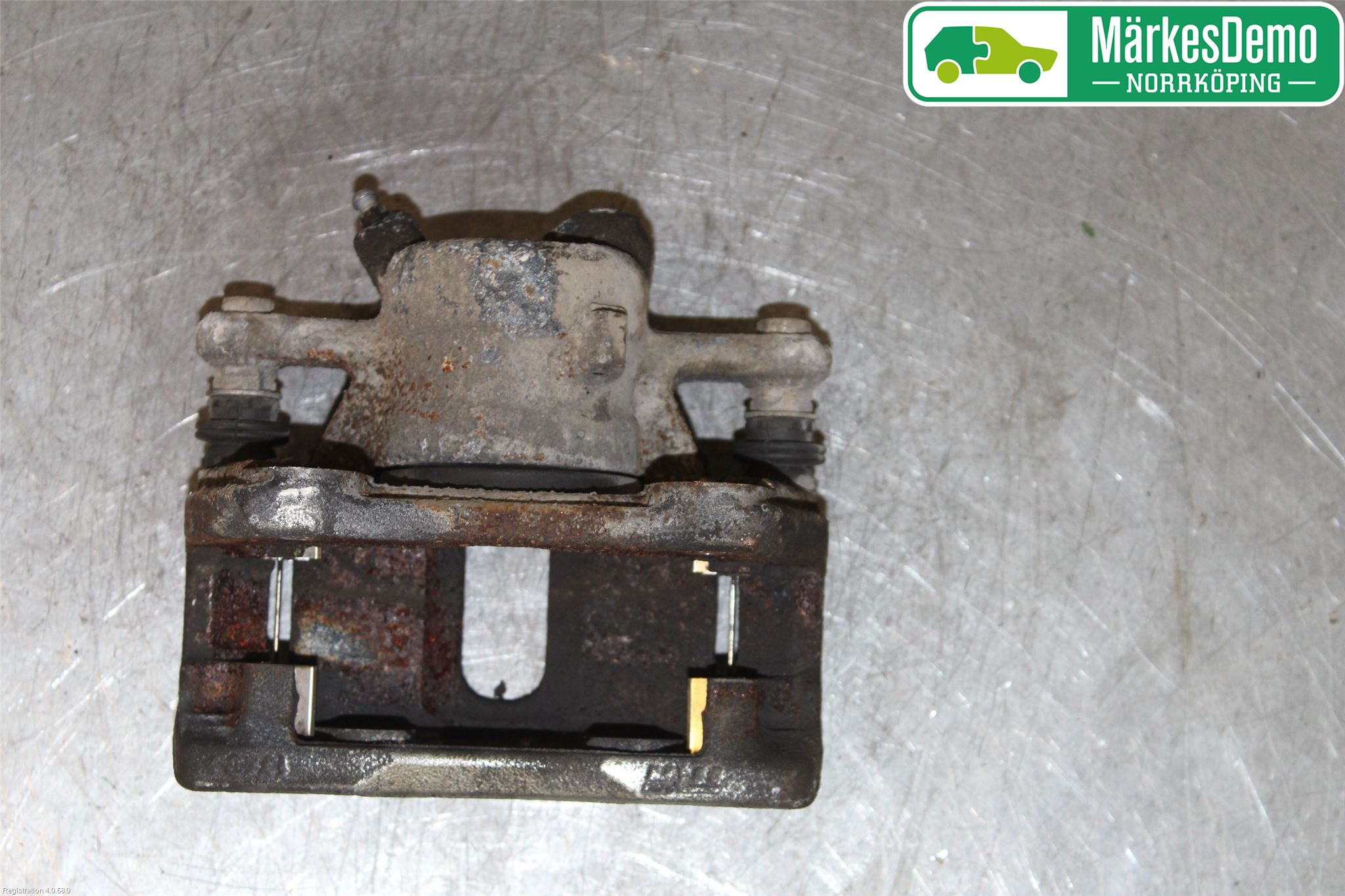 Renault CLIO IV 12-16 Bromsok Fram Vänster