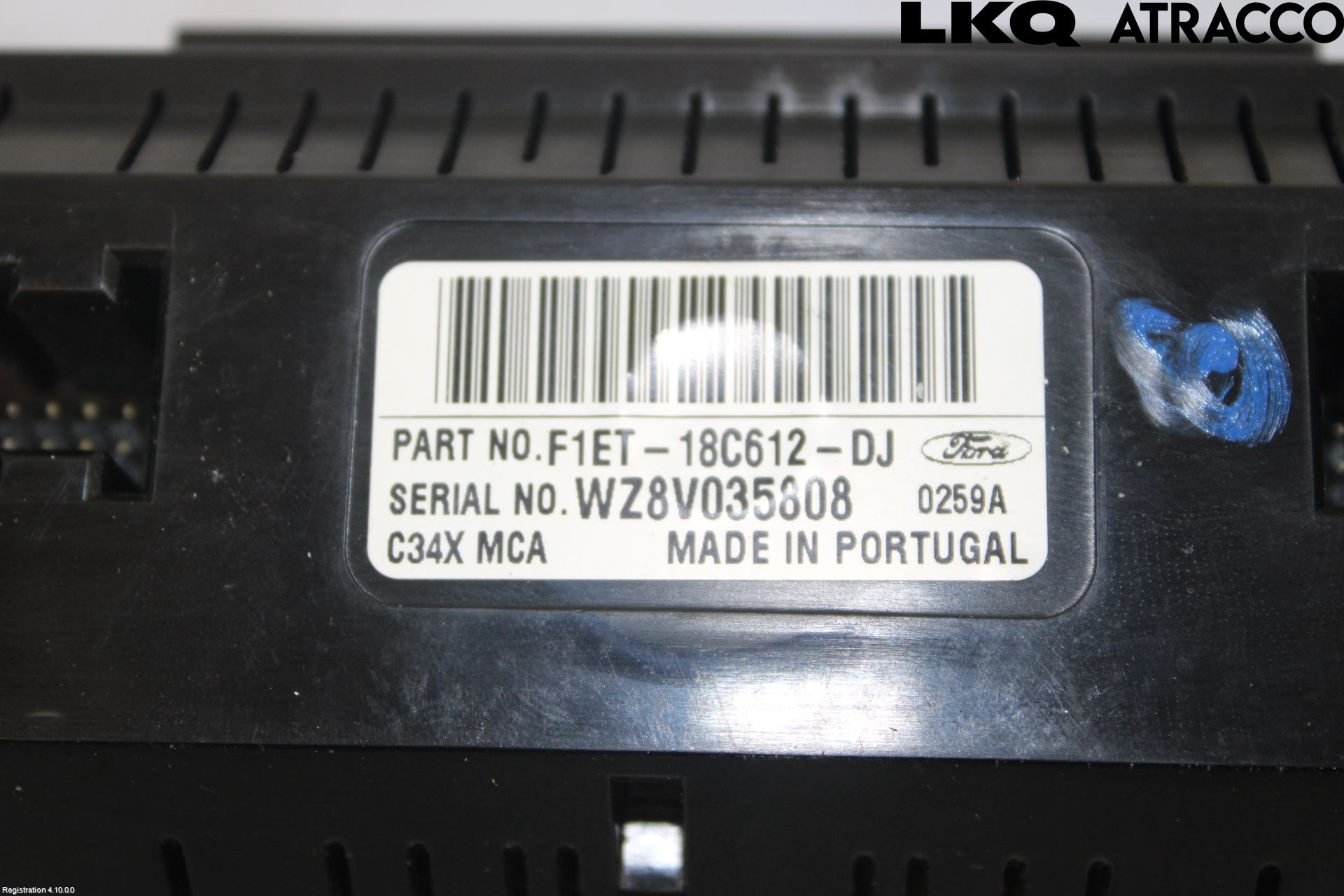 Ford FOCUS 15-18 Värmereglage