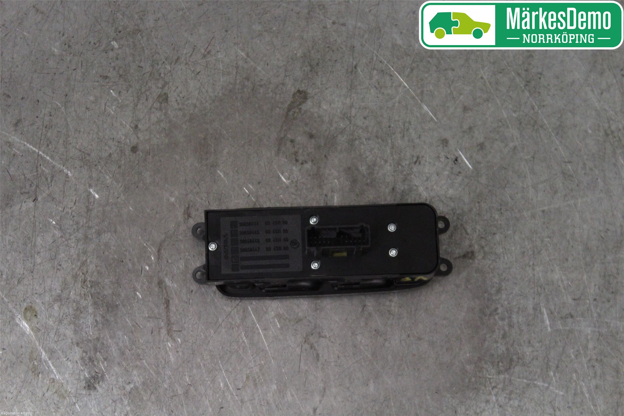 Volvo S40 04-07 Strömställare Elhiss