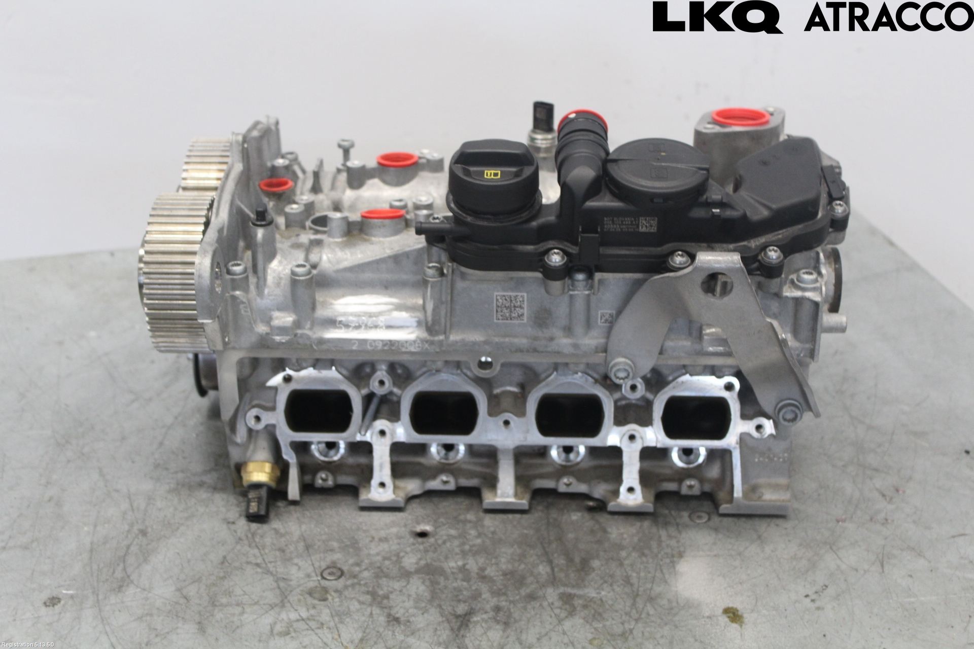 Audi A3/S3 8Y 21- Topplock Bensin
