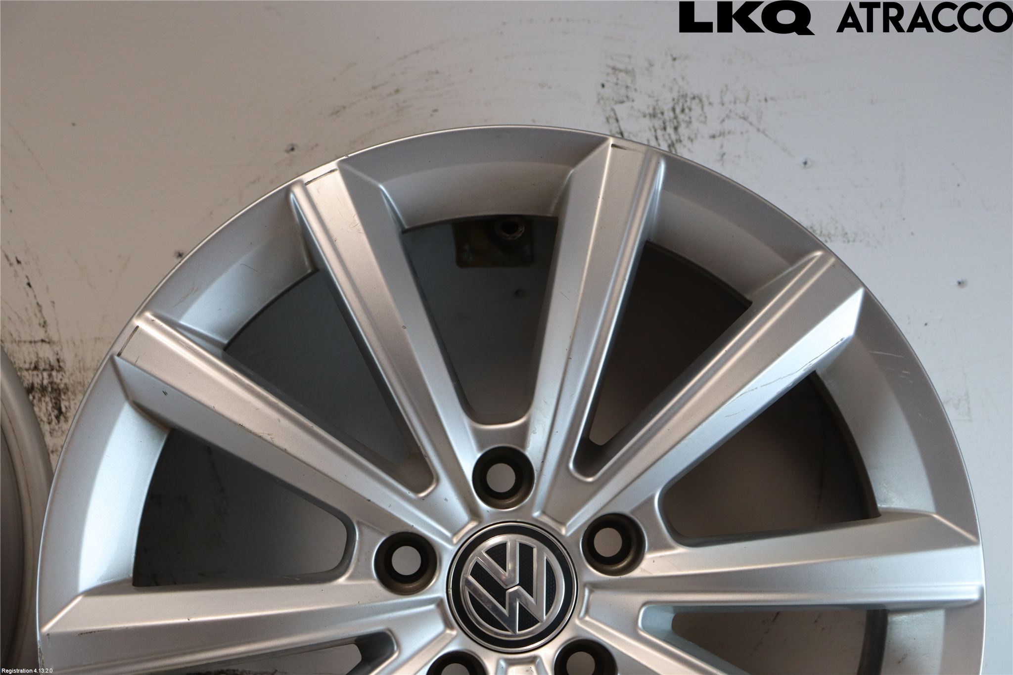Volkswagen VW TIGUAN 16-24 Fälgsats Aluminium