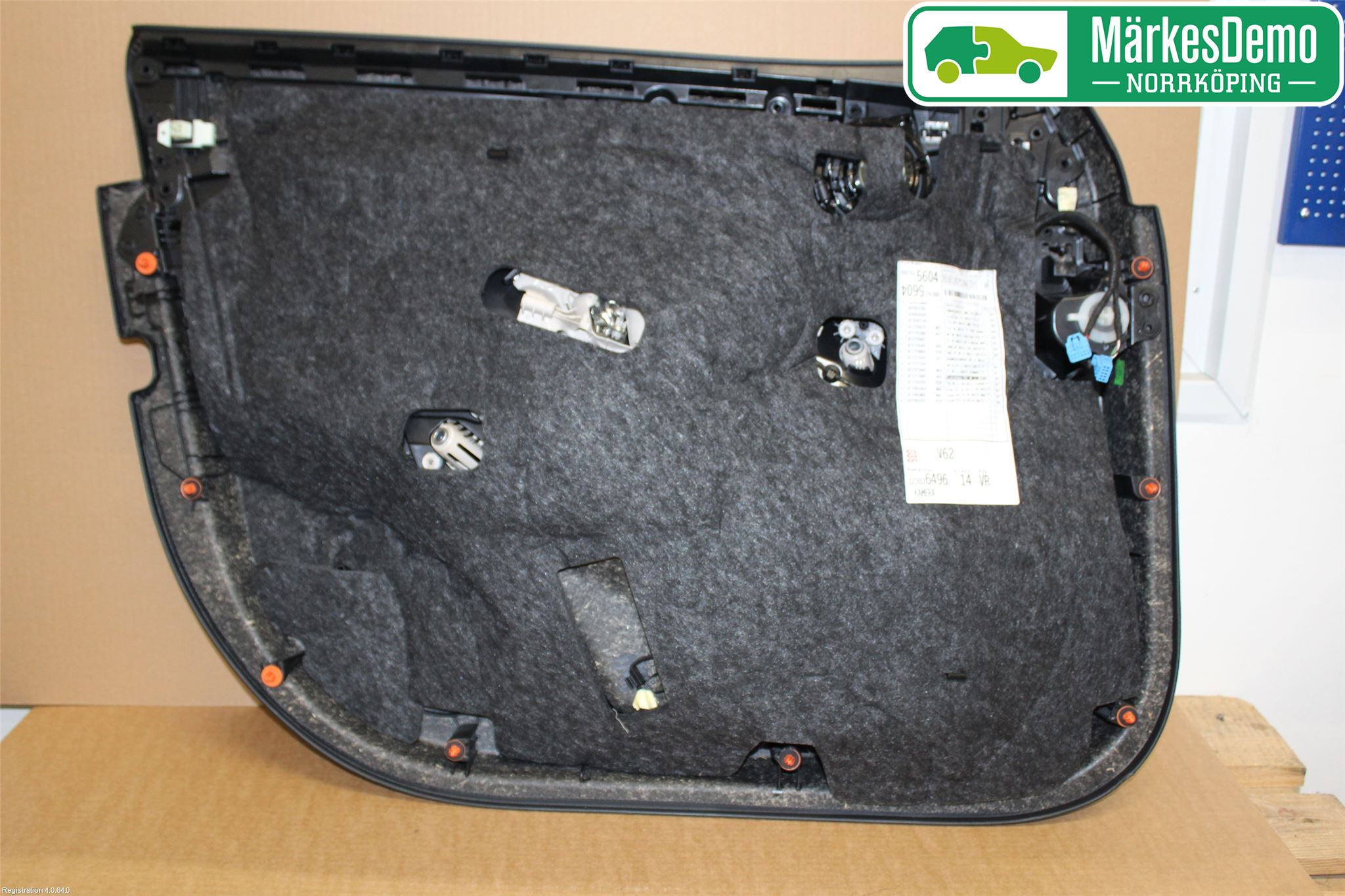 Mercedes-Benz MB E-KLASS (W213) 16-23 Dörrklädsel Hö