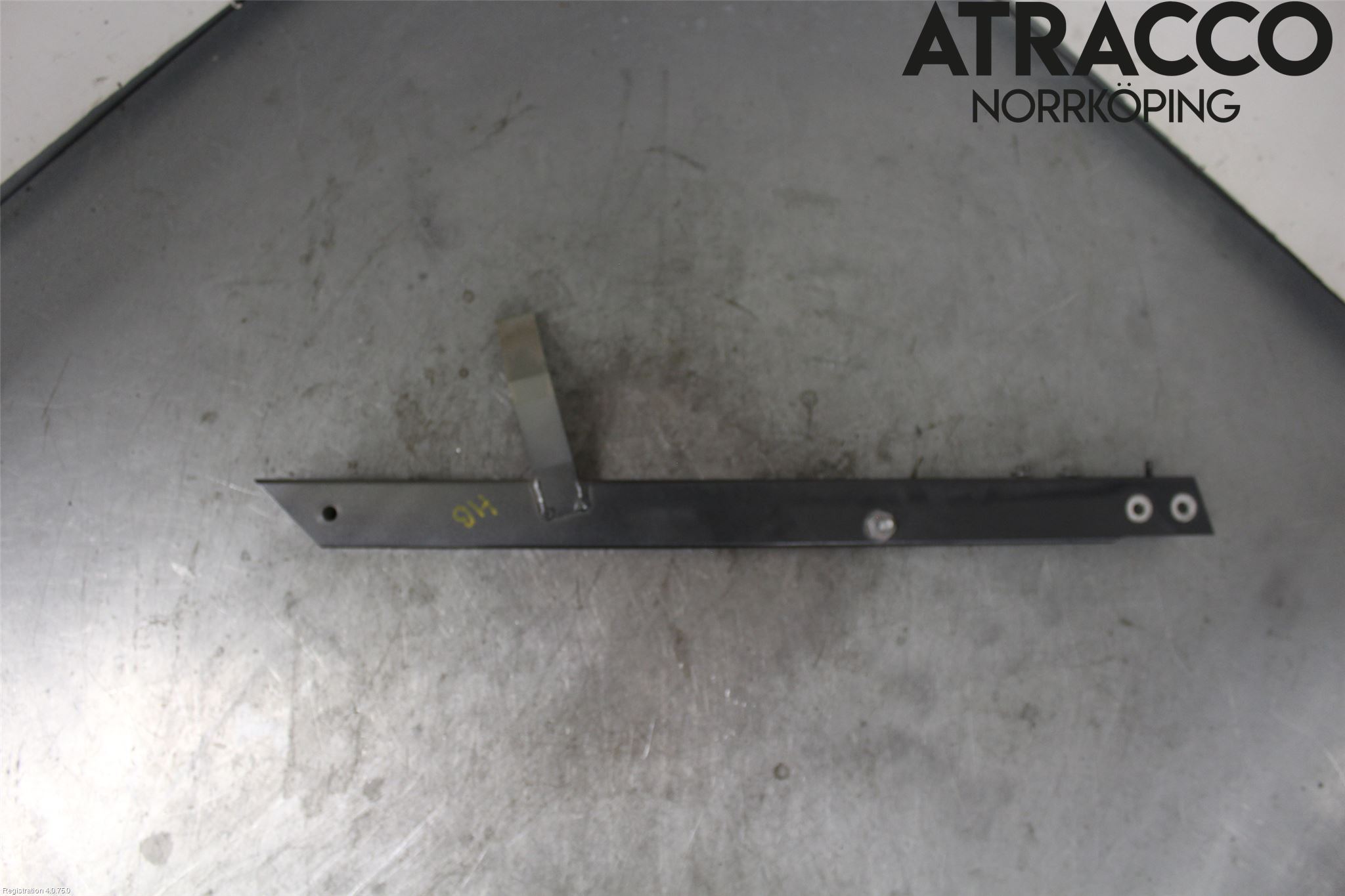 Audi R8 Bakram-Fästbalk