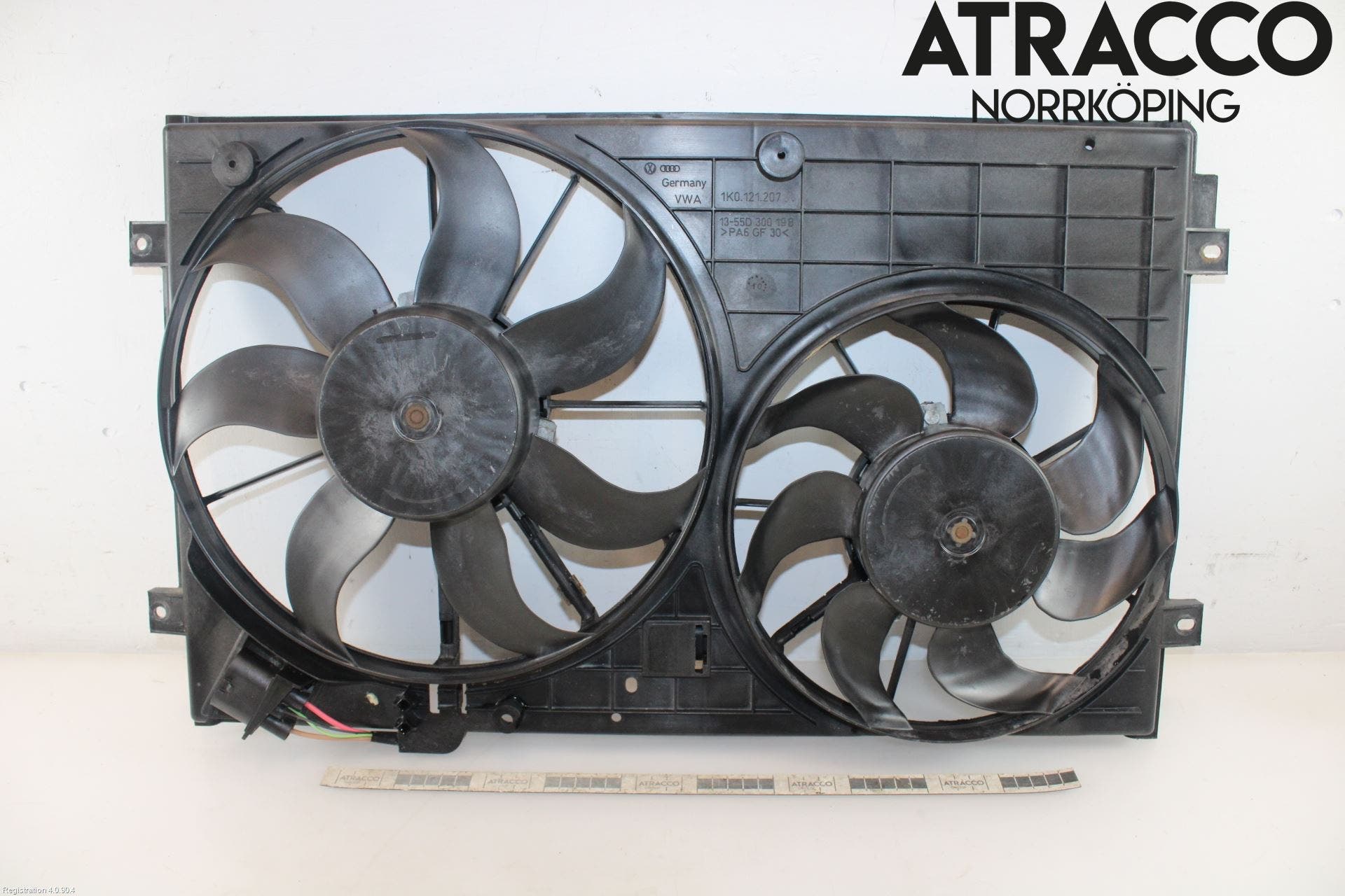 Skoda OCTAVIA (1Z) 05-13 Kylfläkt El