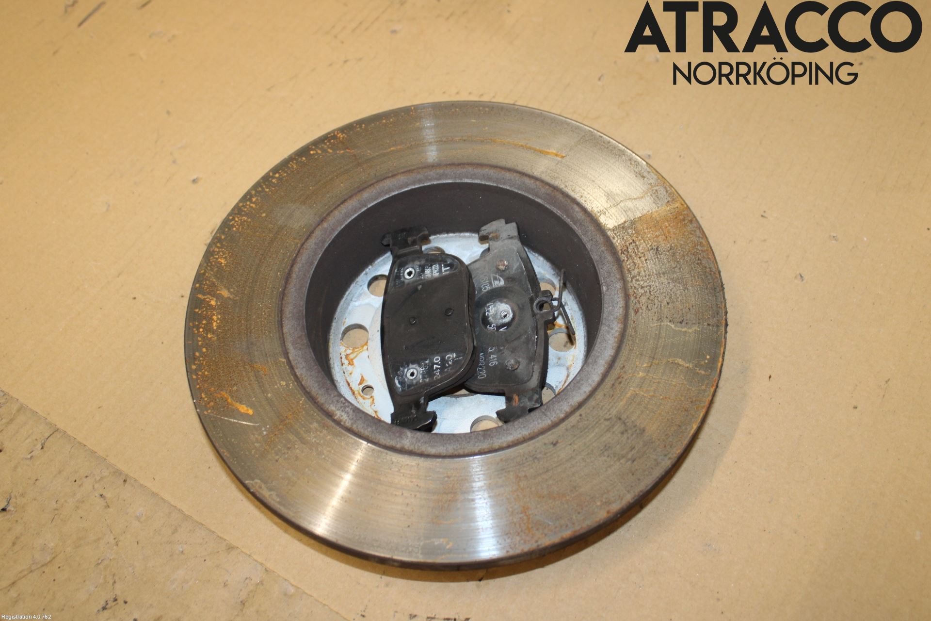 Audi A3/S3 8Y 21- Bromsskiva Bak