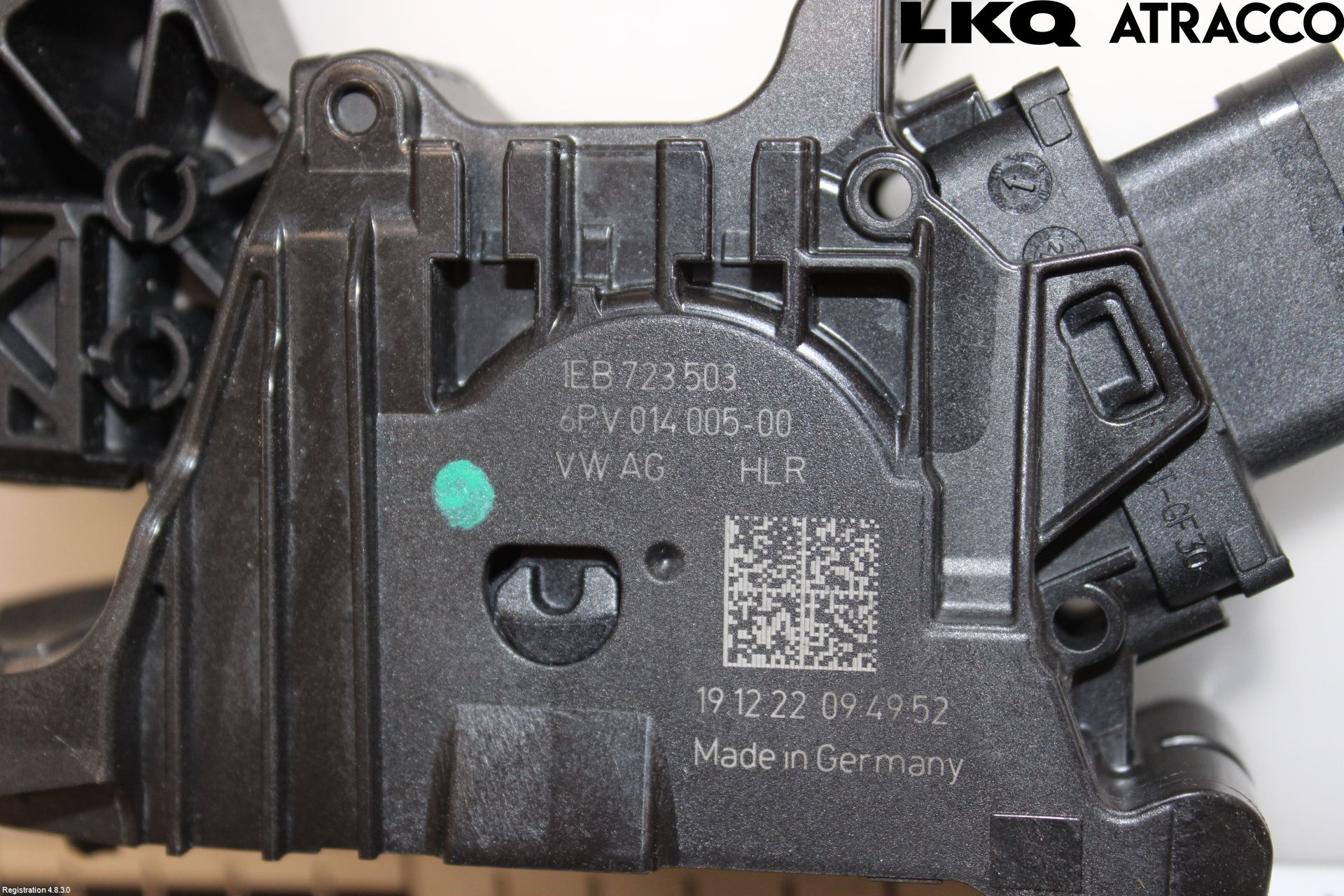 Volkswagen VW ID.4 21- Gaspedal