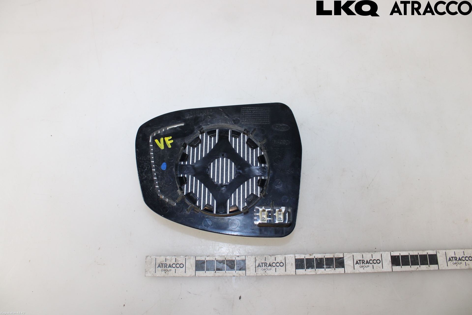 Ford FOCUS 08-11 Spegelglas Vä