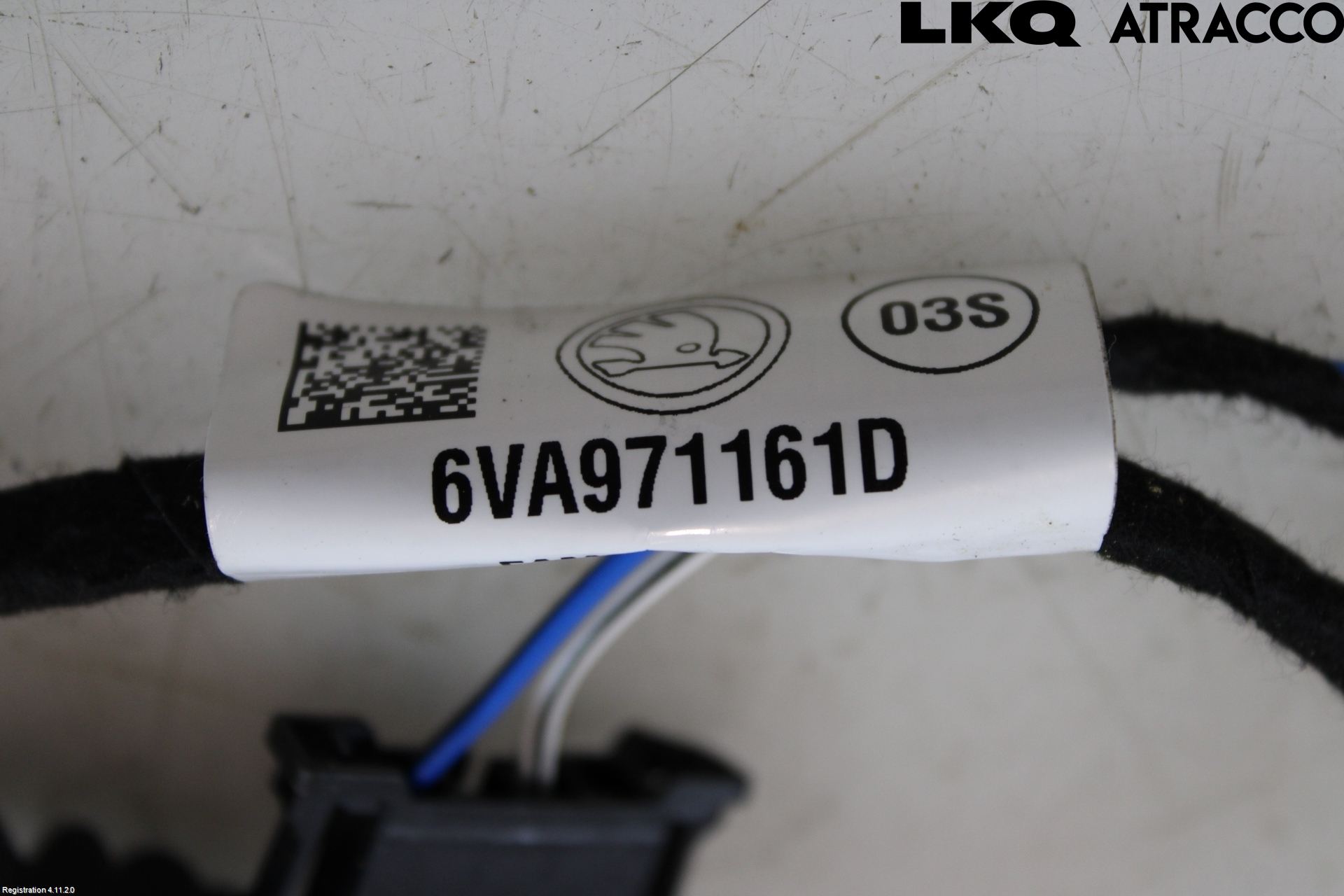 Skoda FABIA 22- Kabelhärva