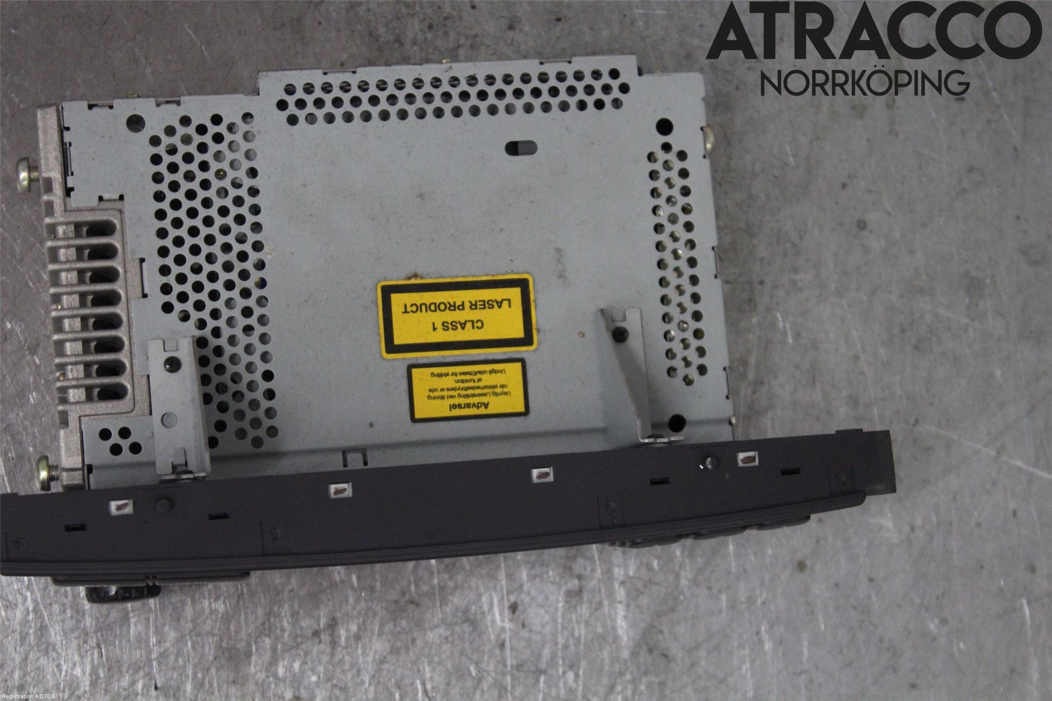 Jaguar S-TYPE Cd Radio - Multimediapanel