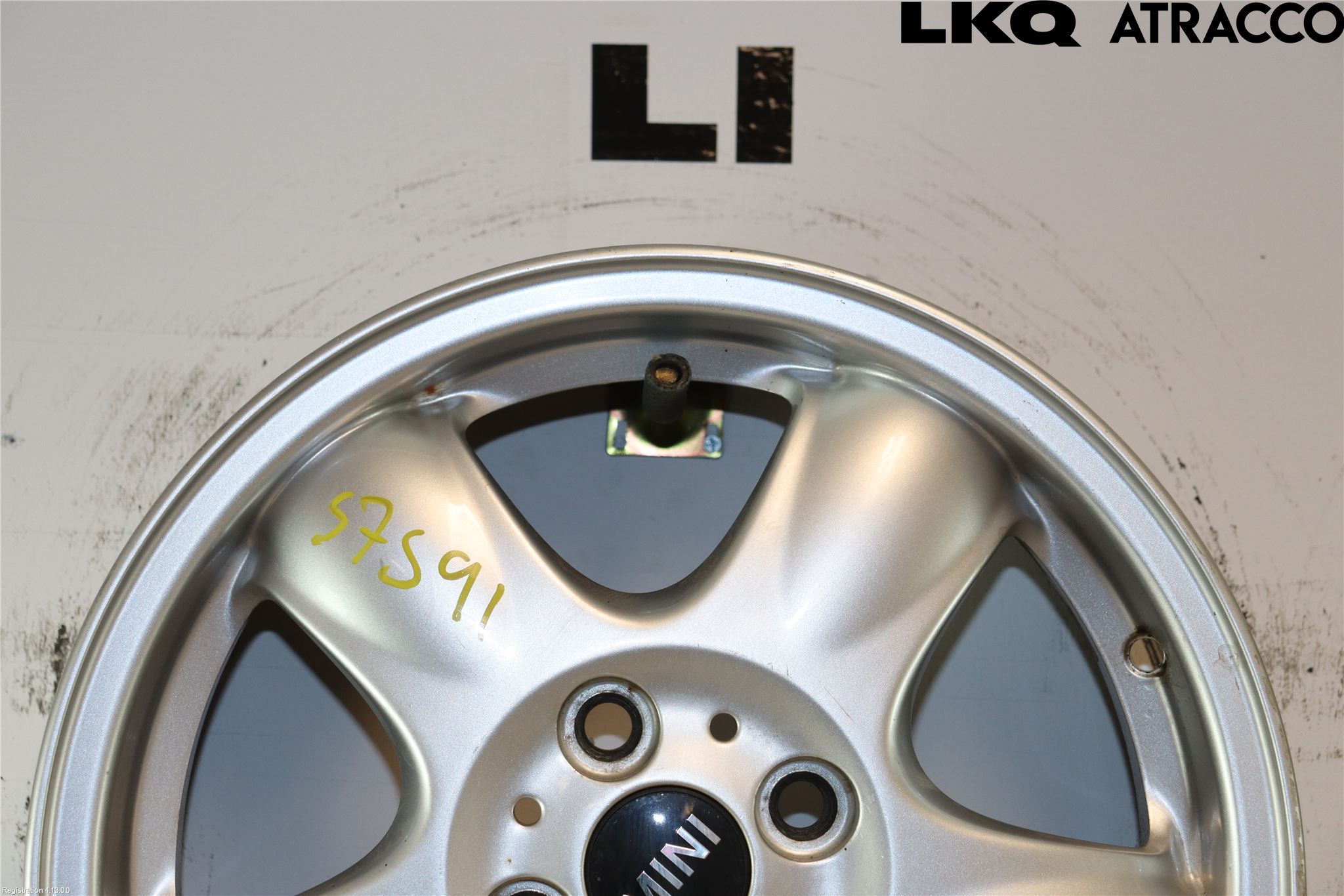 Mini COUPE R56 05-14 Fälgsats Aluminium