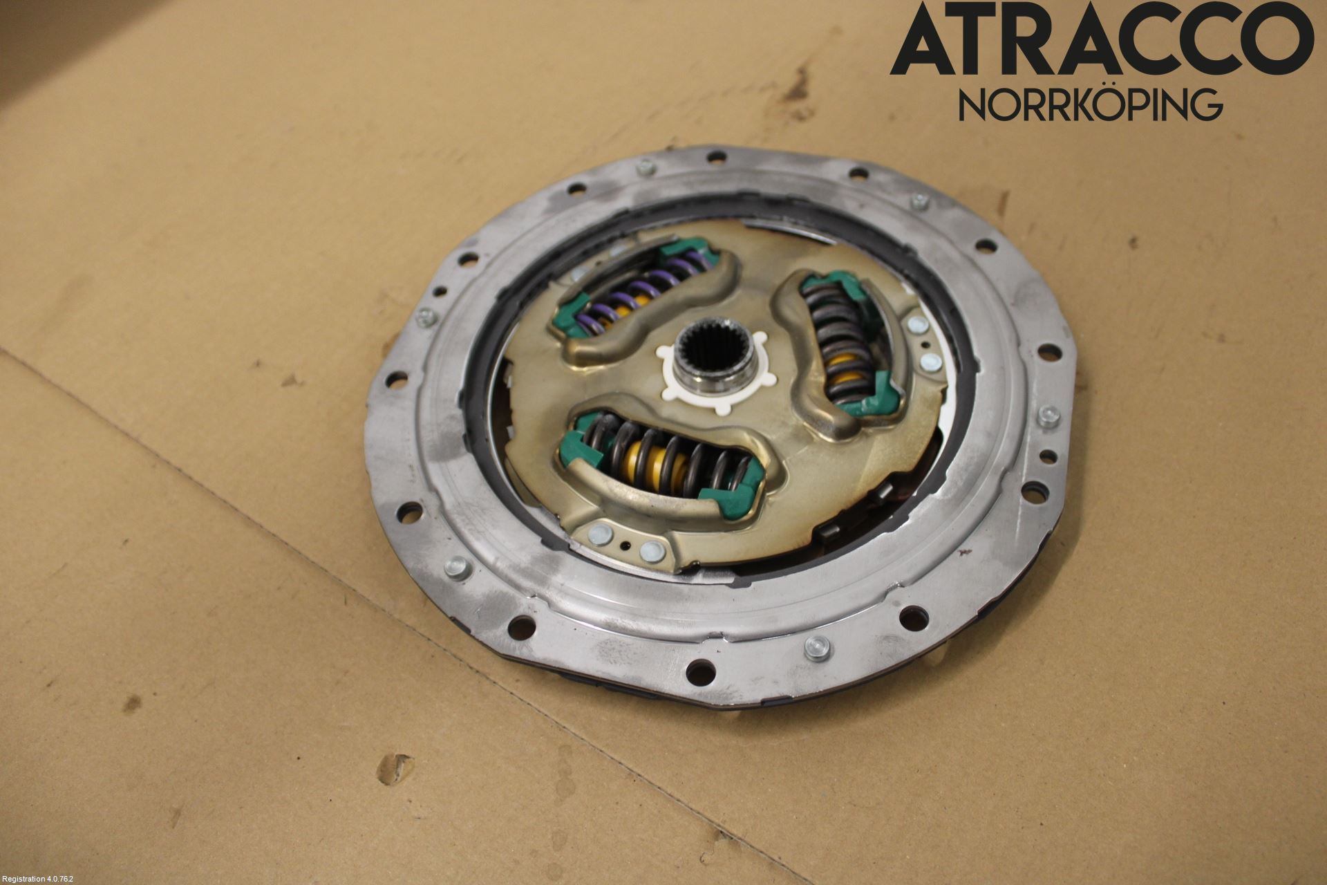 Toyota C-HR 16-23 Koppling-Lamell