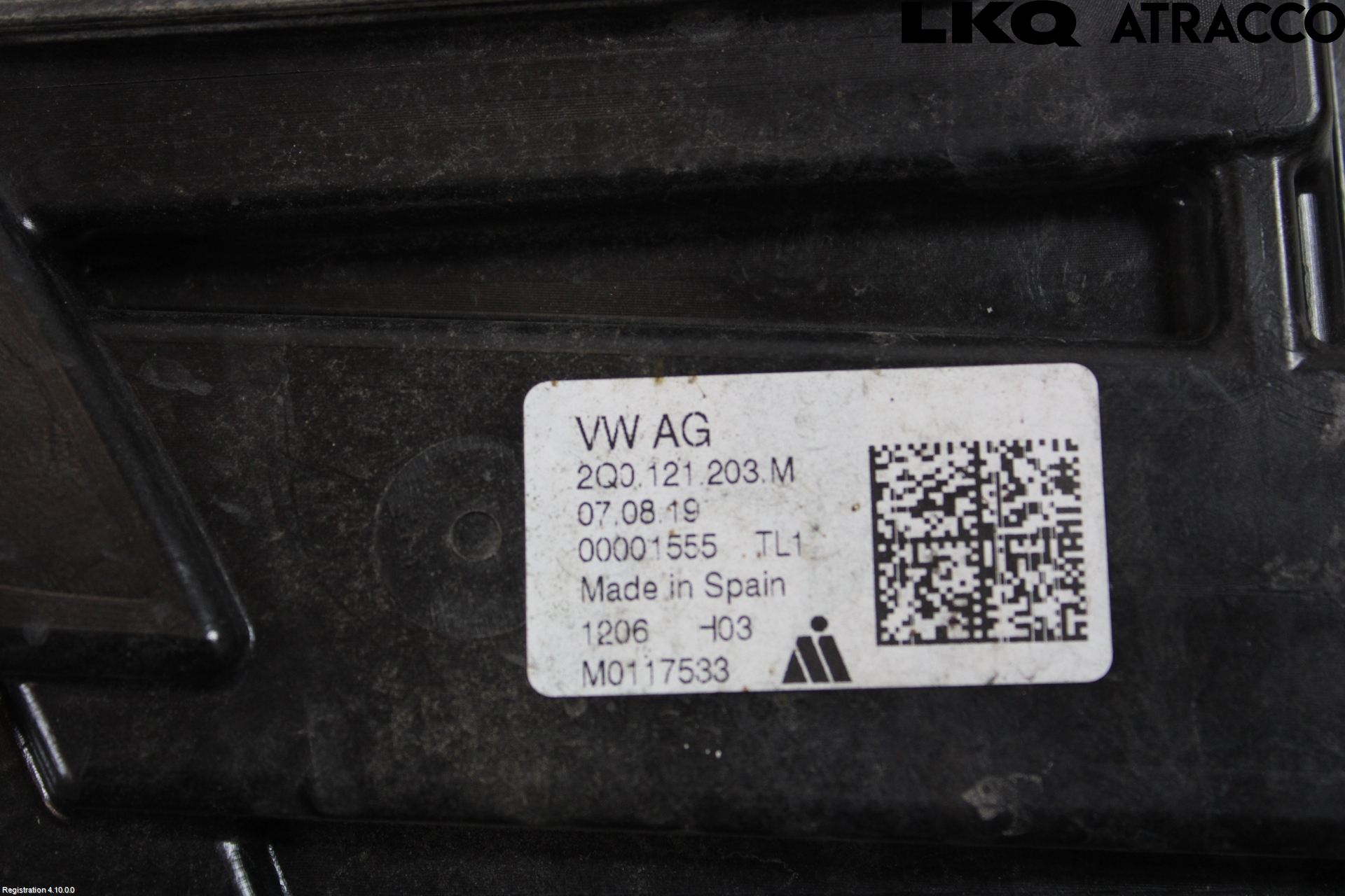 Volkswagen VW T-CROSS 19- Kylfläkt El