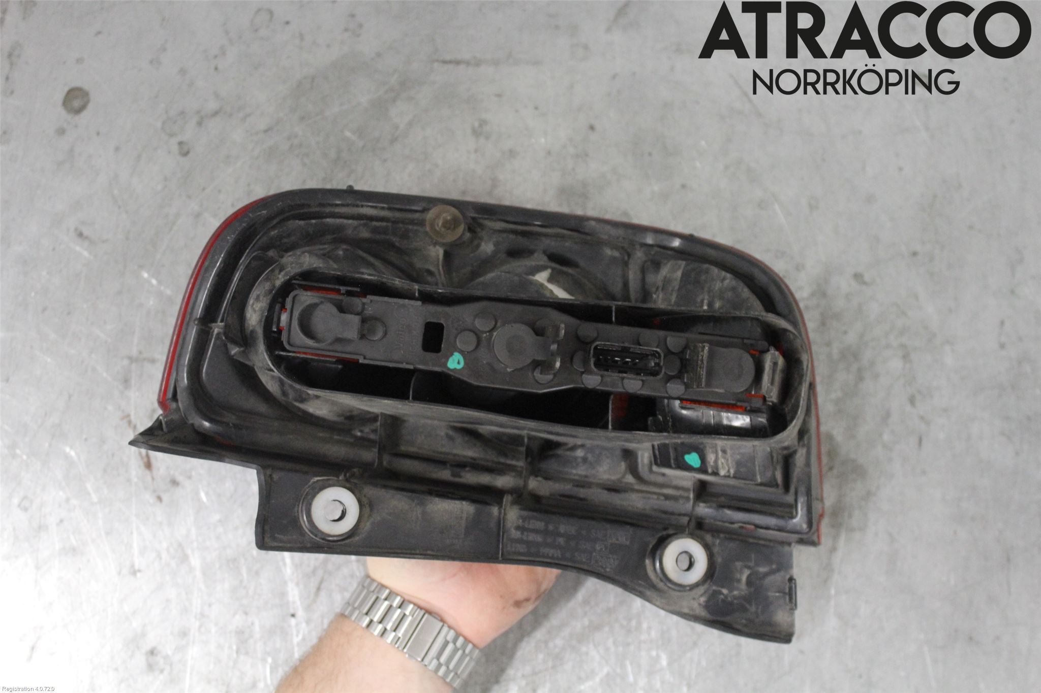 Nissan MICRA 03-07 Bakljus Vänster