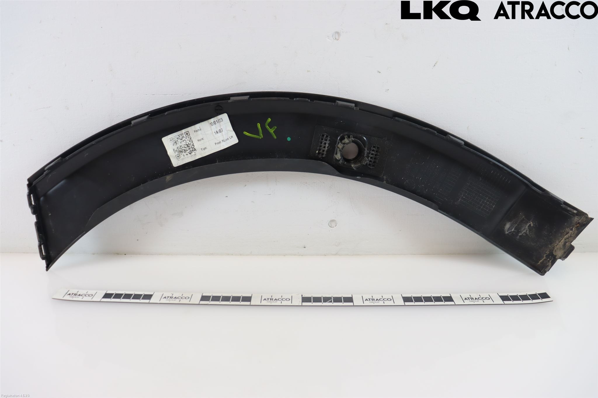 Volkswagen VW TAIGO 22- Skärmbreddare