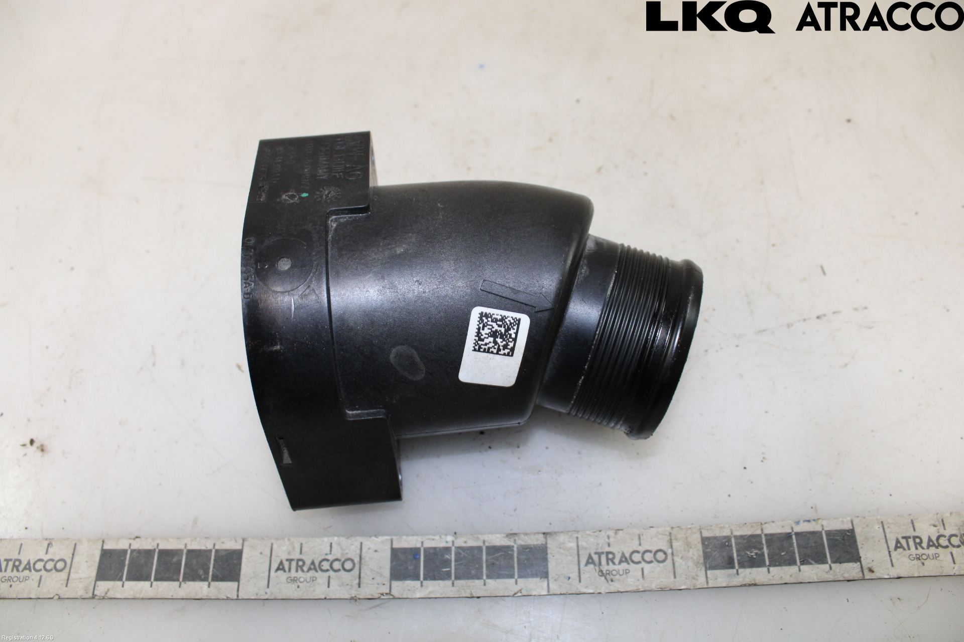 Volkswagen VW T-ROC 18- Laddluft-Intercoolerrör