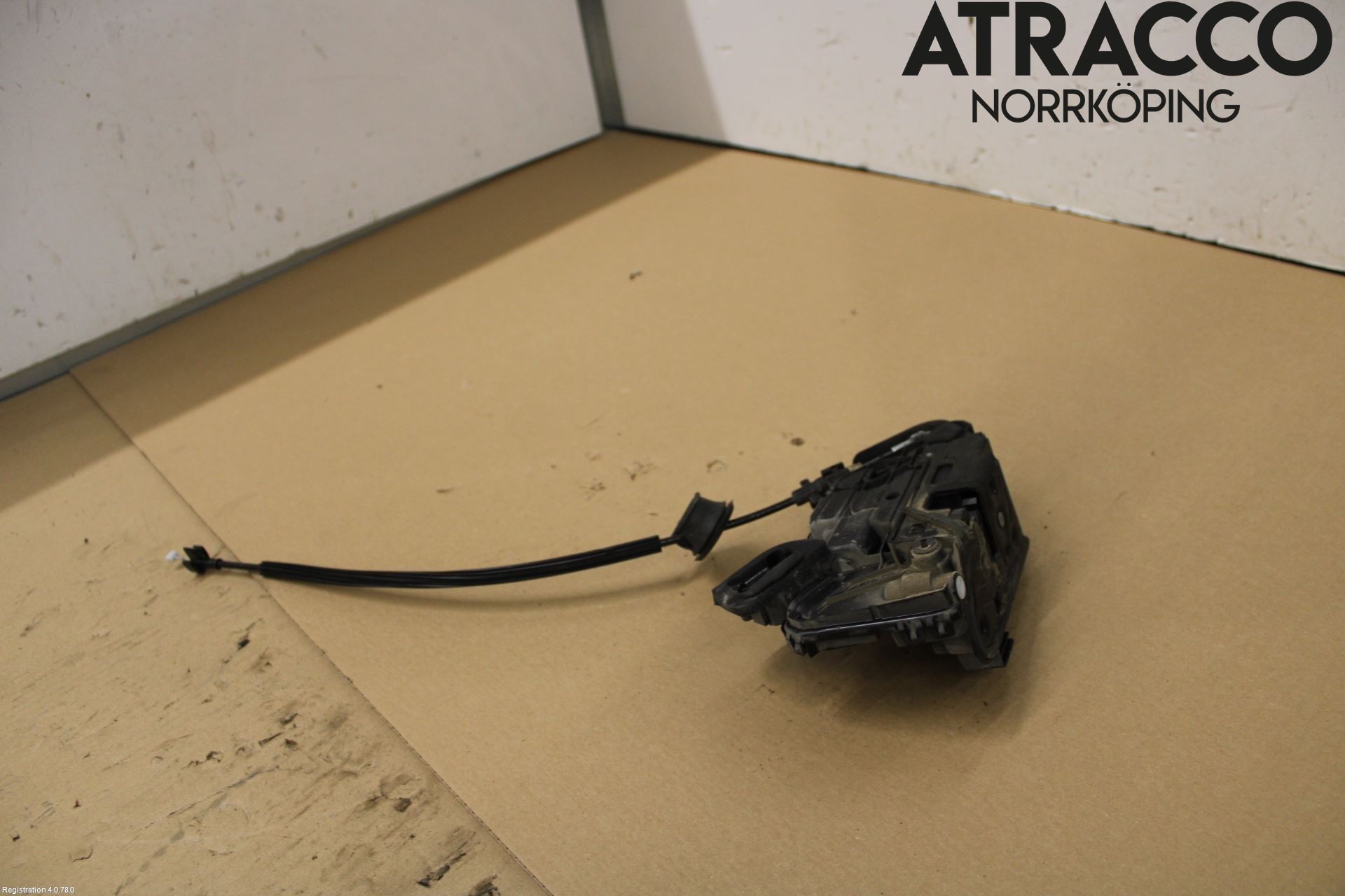 Seat ARONA Låskista-Dörrlås