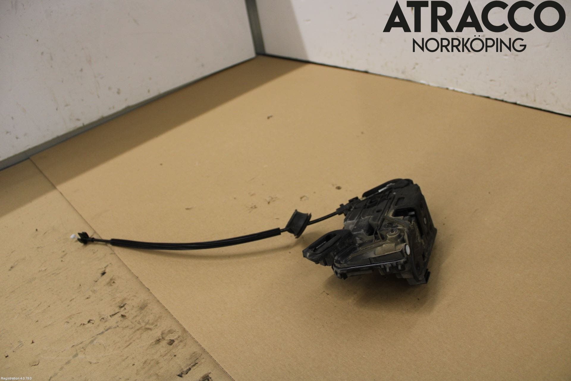 Seat ARONA Låskista-Dörrlås