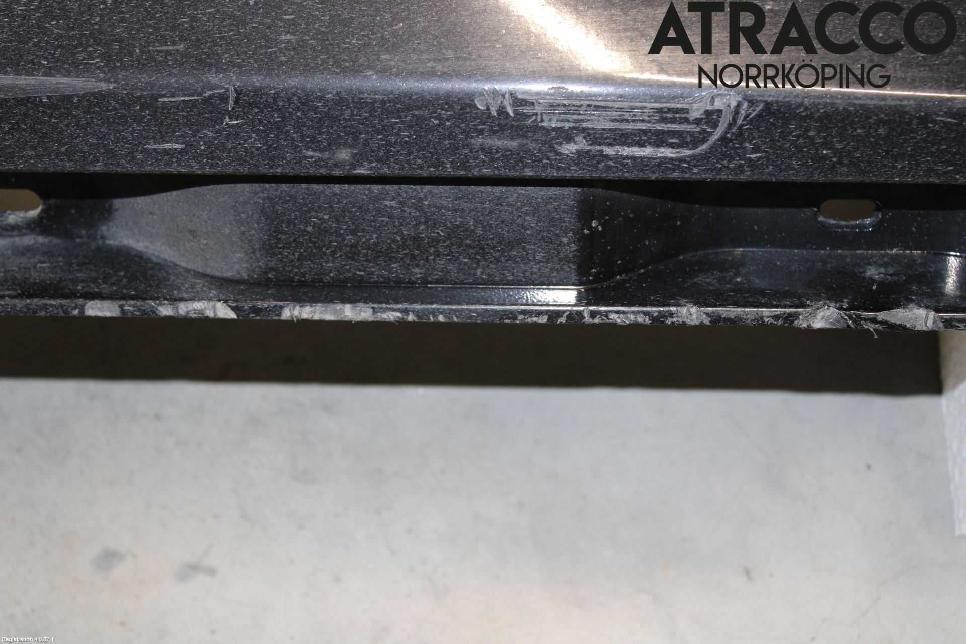 Jaguar XF 08-15 Sidokjol Vä