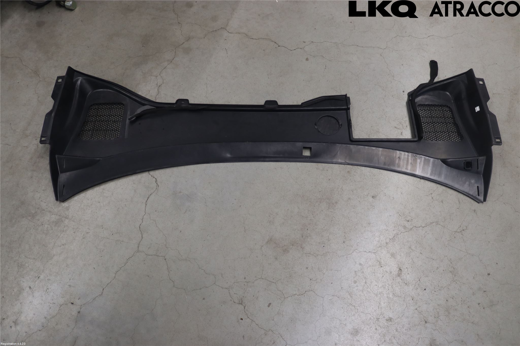 Volvo S60 11-13 Torpedplåt-Torpedplast