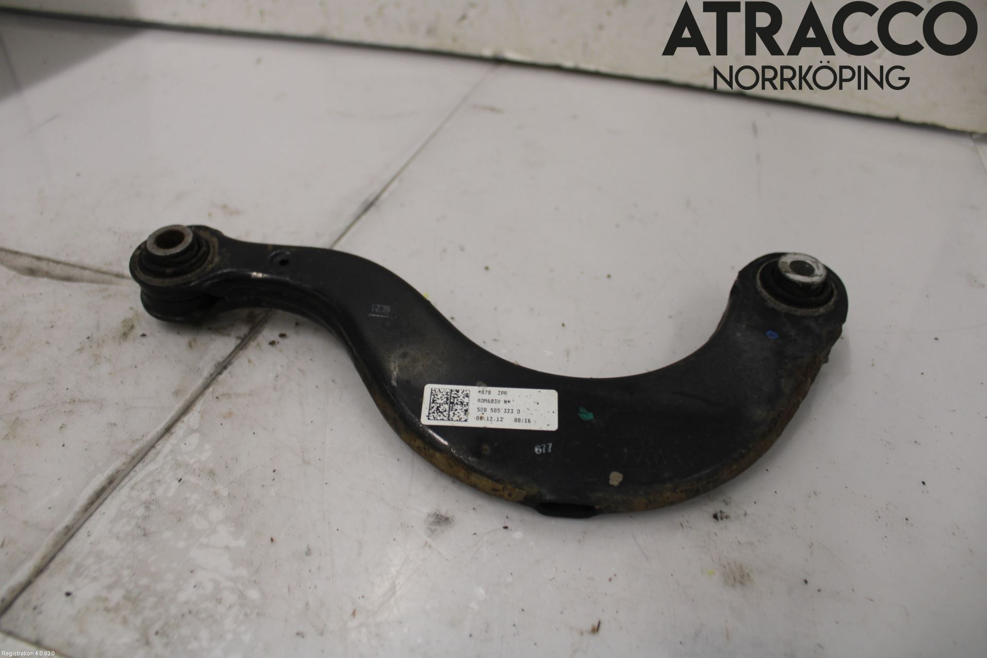 Volkswagen VW GOLF / E-GOLF VII 13-20 Bärarm Bak Övre Vänster