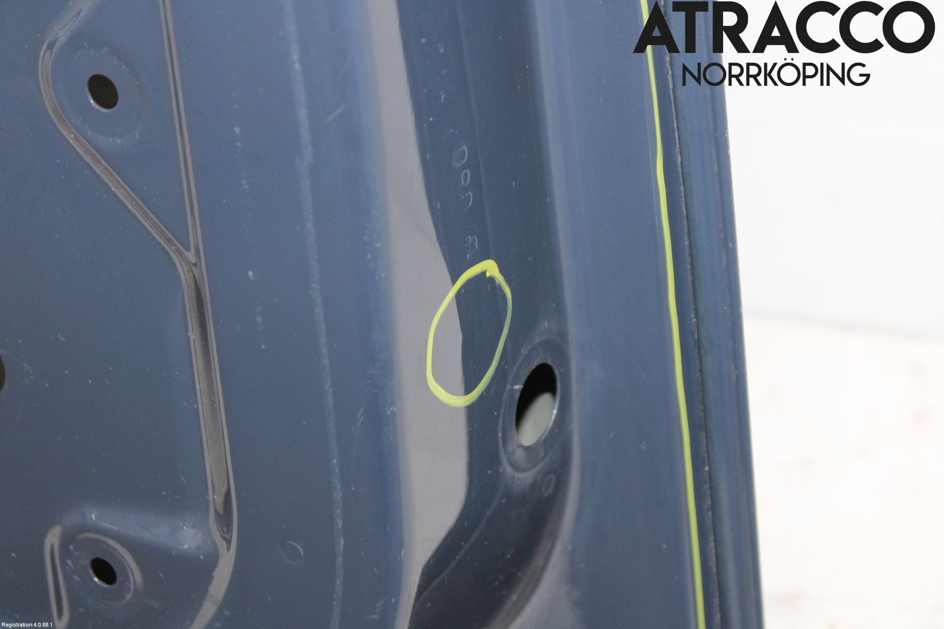 BMW 1 E87/81 5D/3D 03-11 Dörr Bak Höger