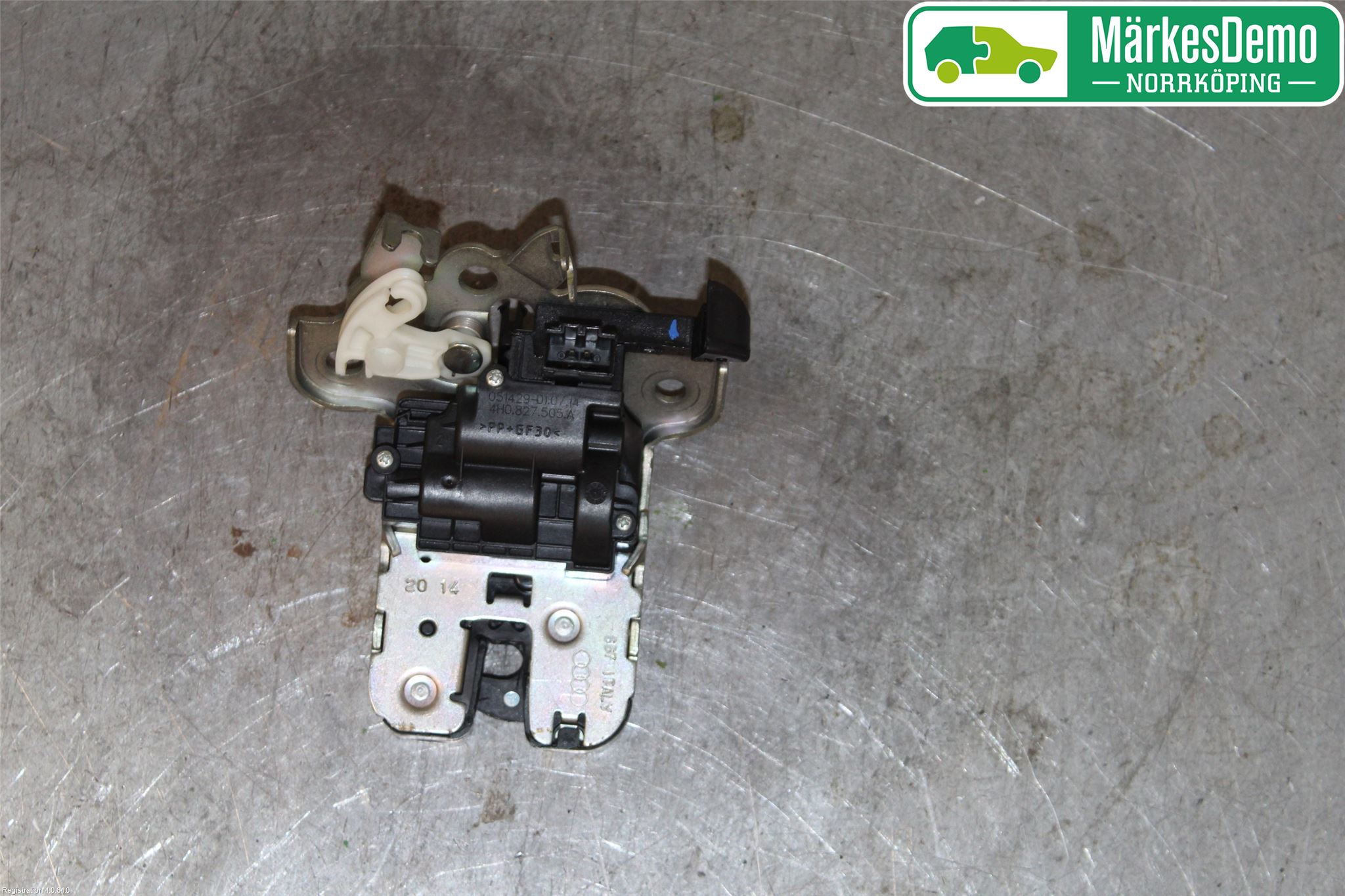 Audi A6/S6 4G 11-18 Låskista Baklucka