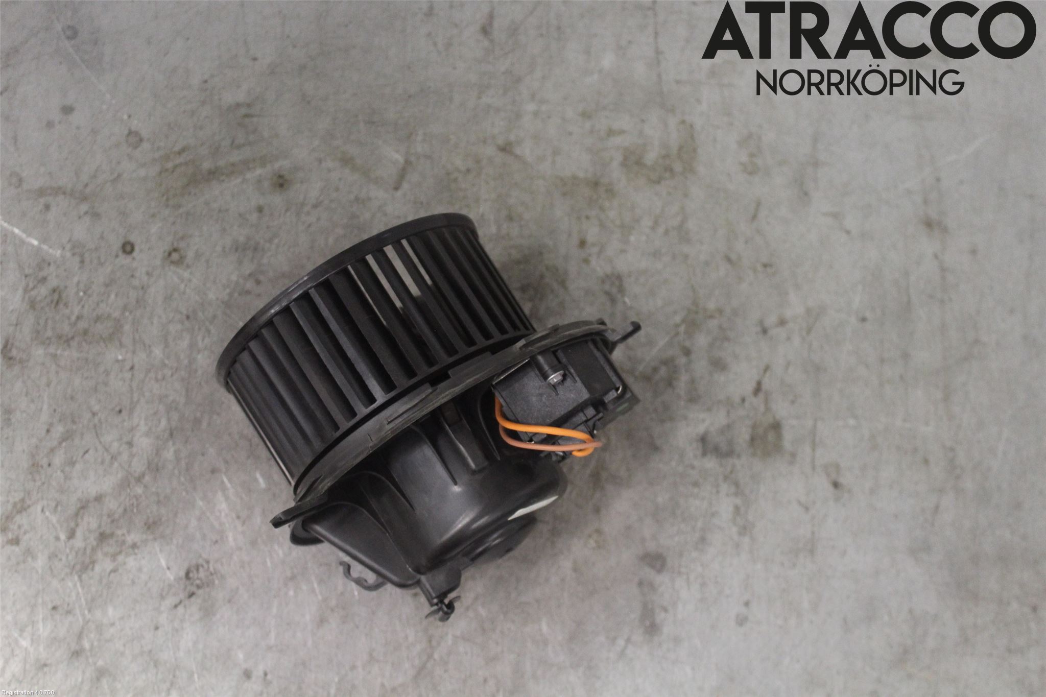 Volkswagen VW PASSAT 11-14 Värmefläkt