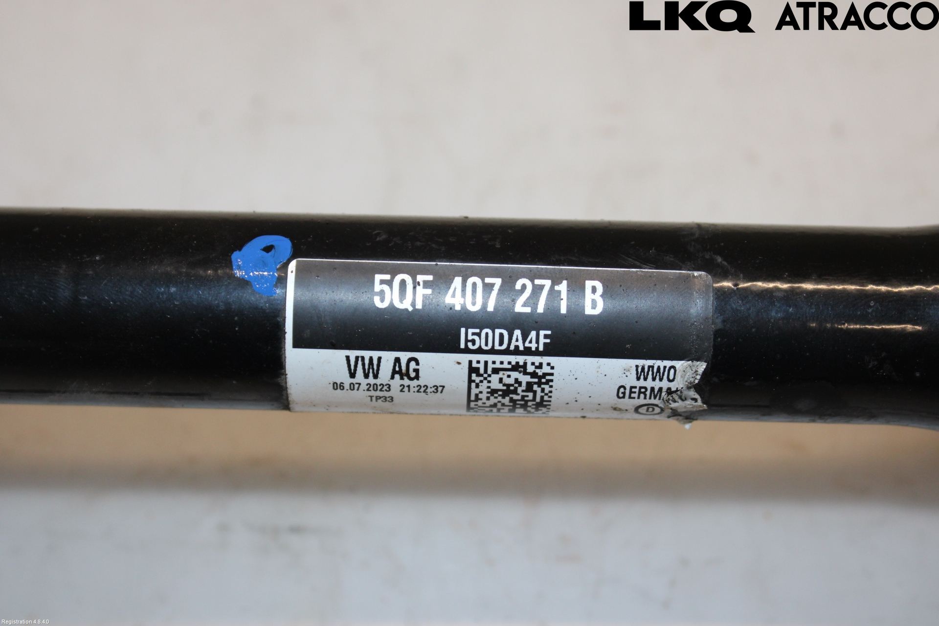 Skoda OCTAVIA (5E) 13-20 Drivaxel Fram Vänster
