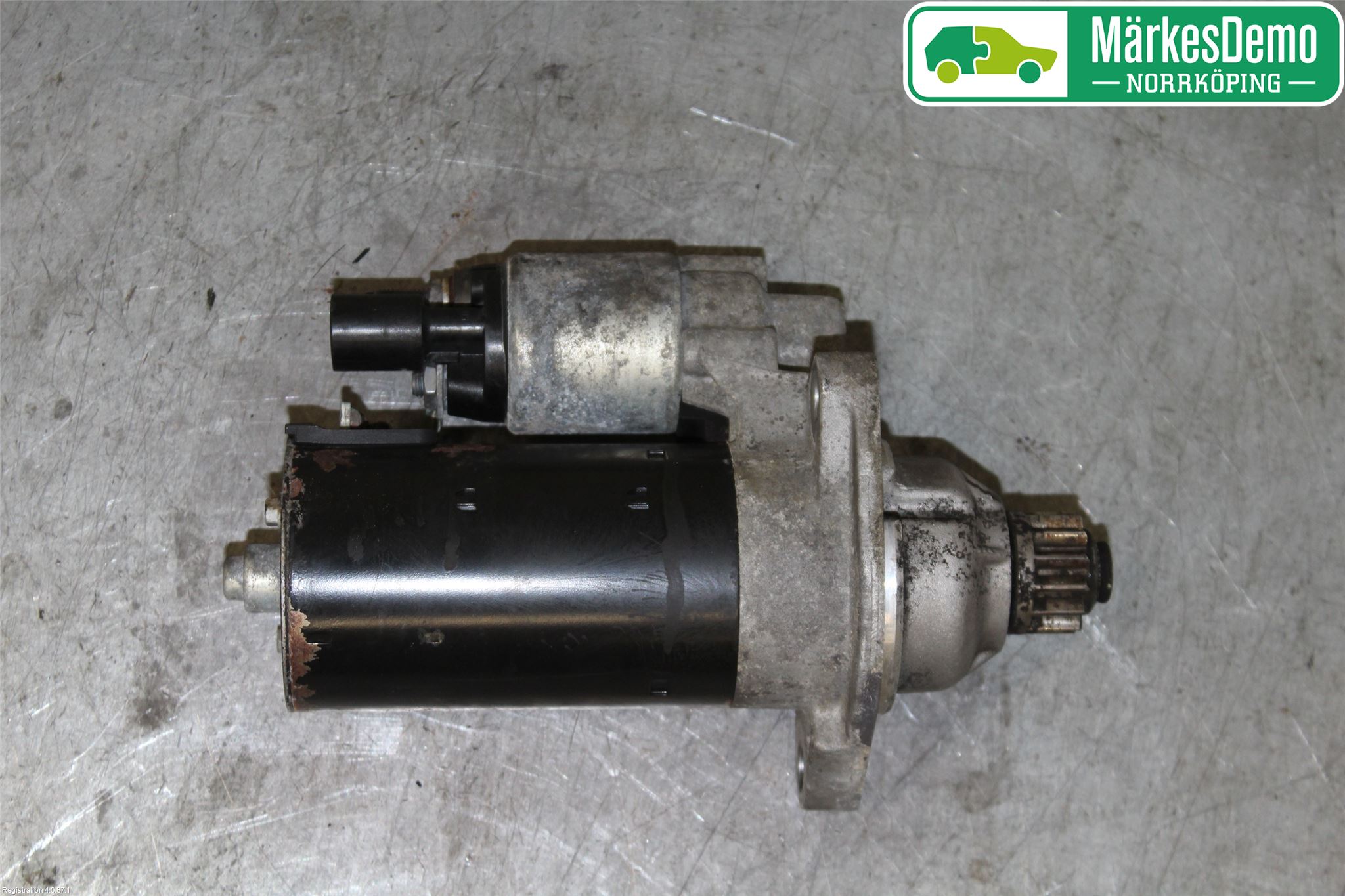 Volkswagen VW PASSAT 11-14 Startmotor Diesel