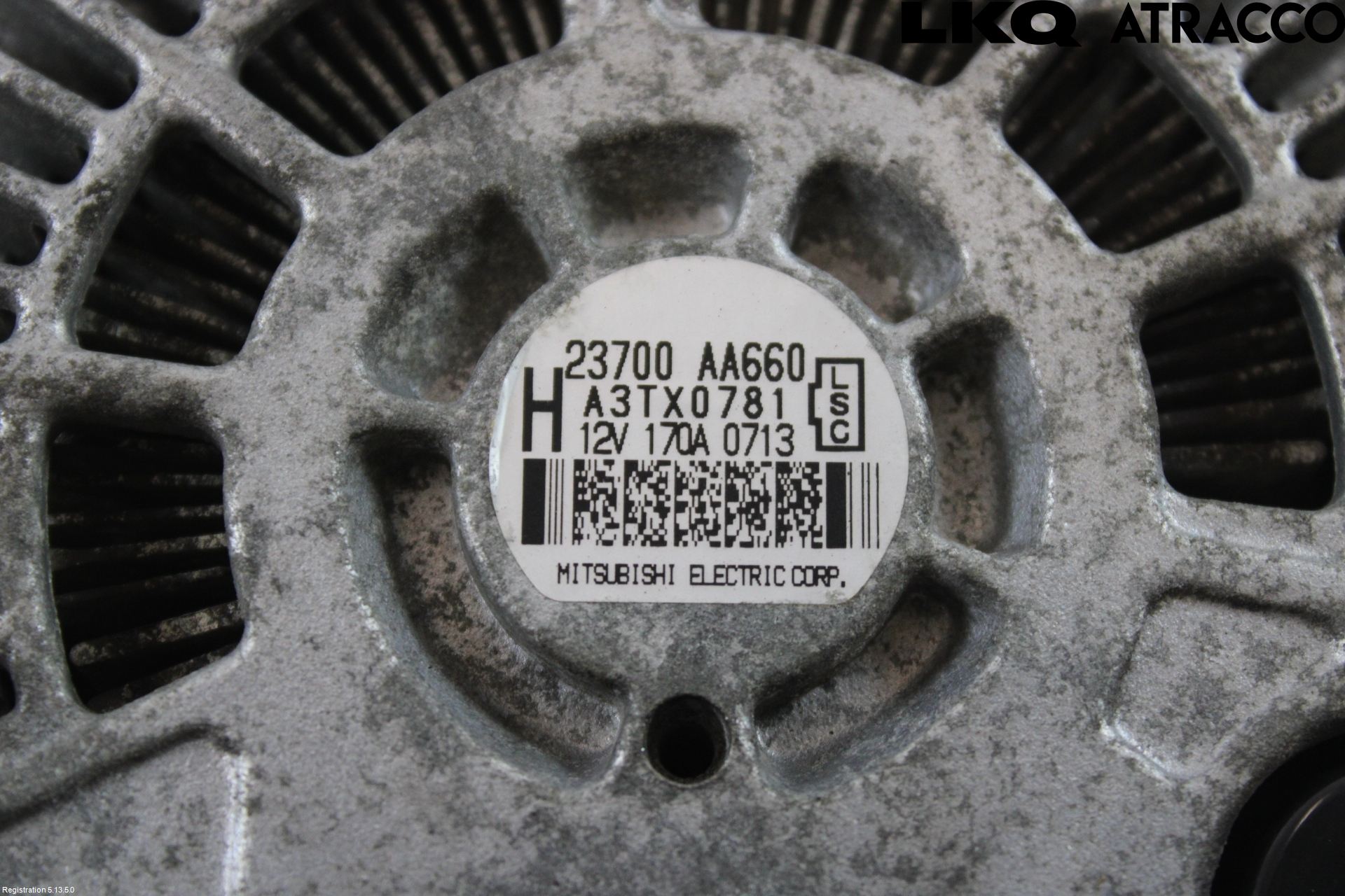 Subaru FORESTER SH  08-13 Generator