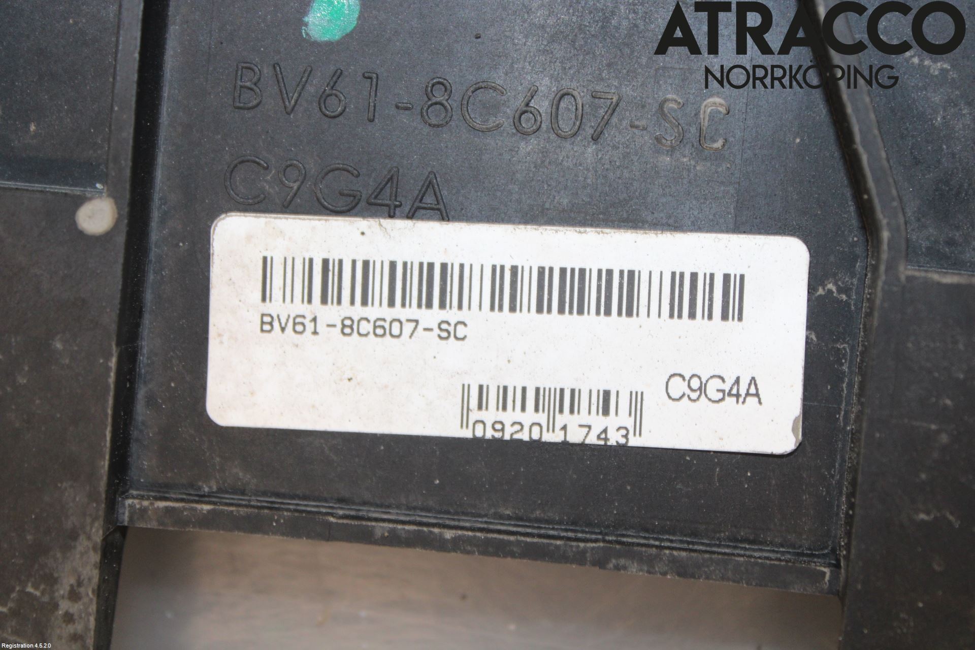 Ford FOCUS 15-18 Kylfläkt El