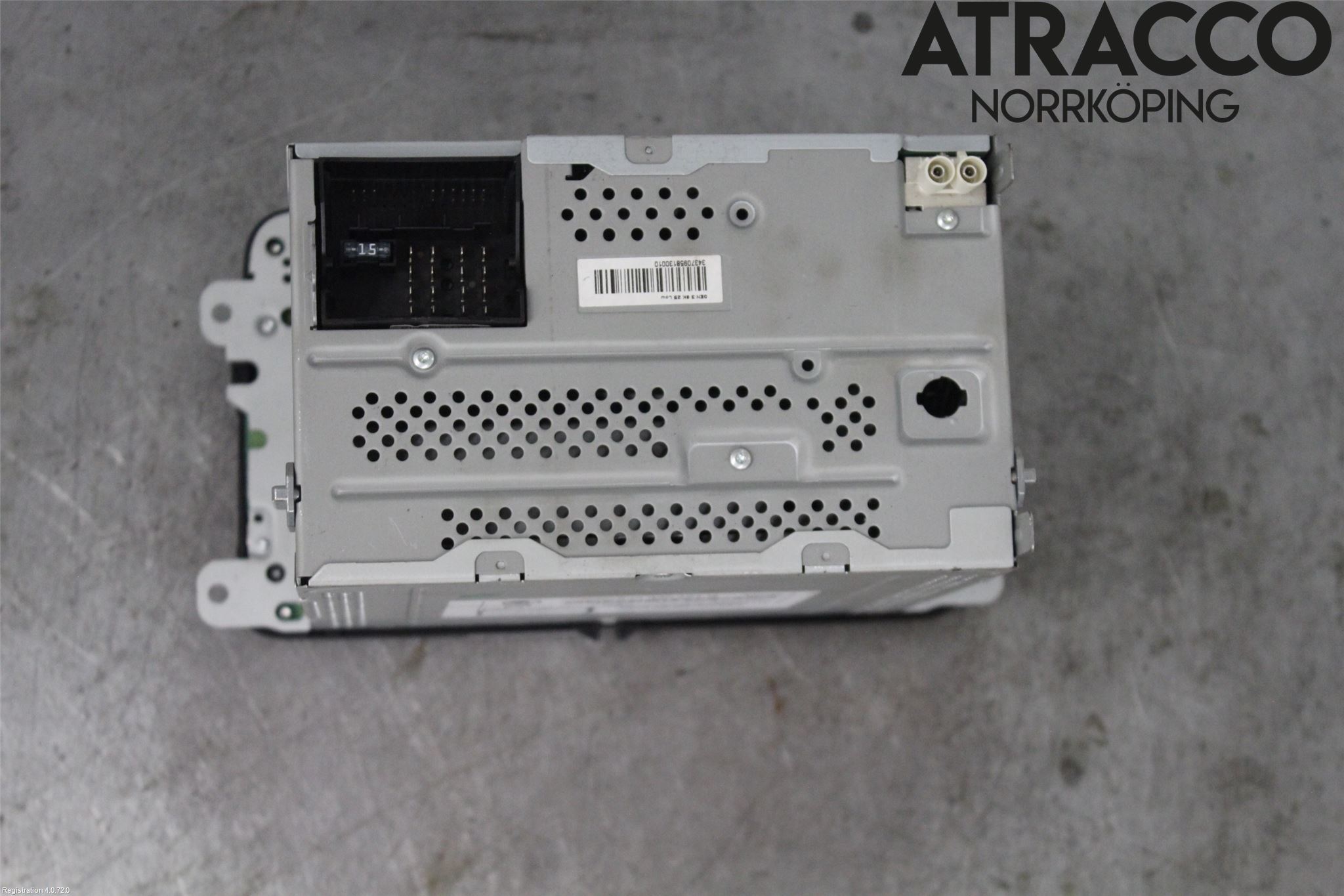 Skoda FABIA 07-14 Cd Radio - Multimediapanel