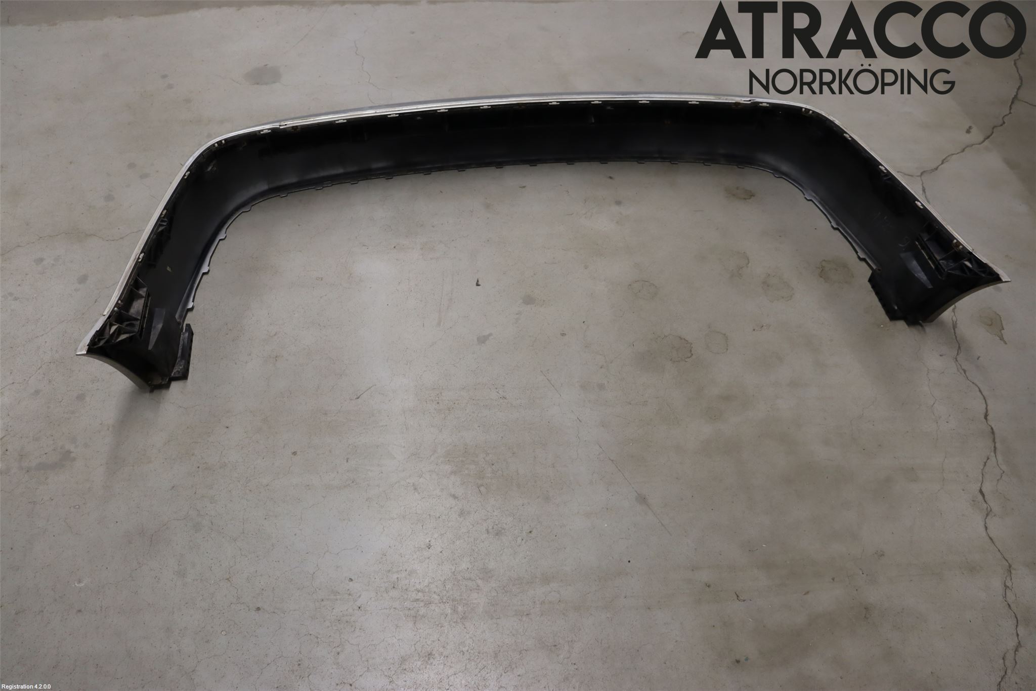 Audi A8/S8 4D 94-02 Stötfångarbeklädnad Bak