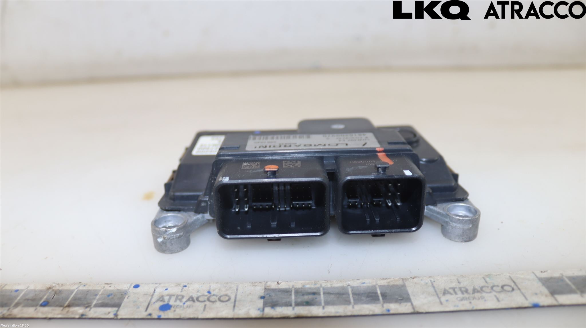 Mopedbil Ligier LIGIER JS 50 Styrenhet Inspump Diesel