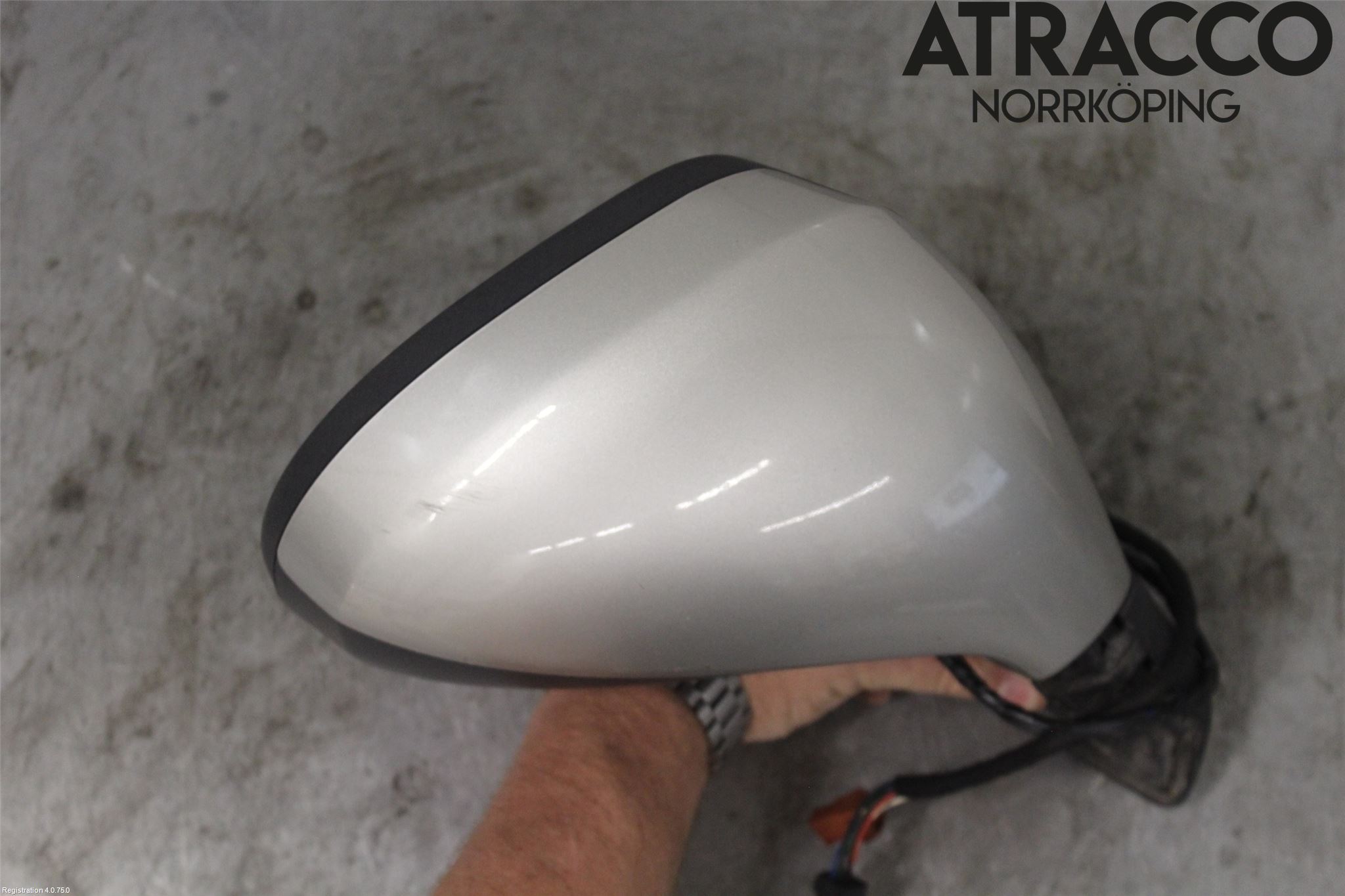 Peugeot 207 Spegel Yttre El Hö