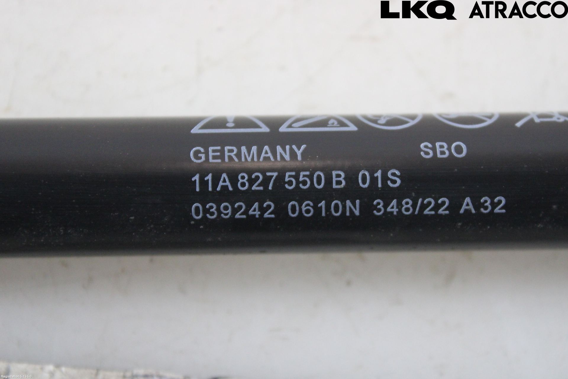 Volkswagen VW ID.4 21- Gasfjäder Baklucka