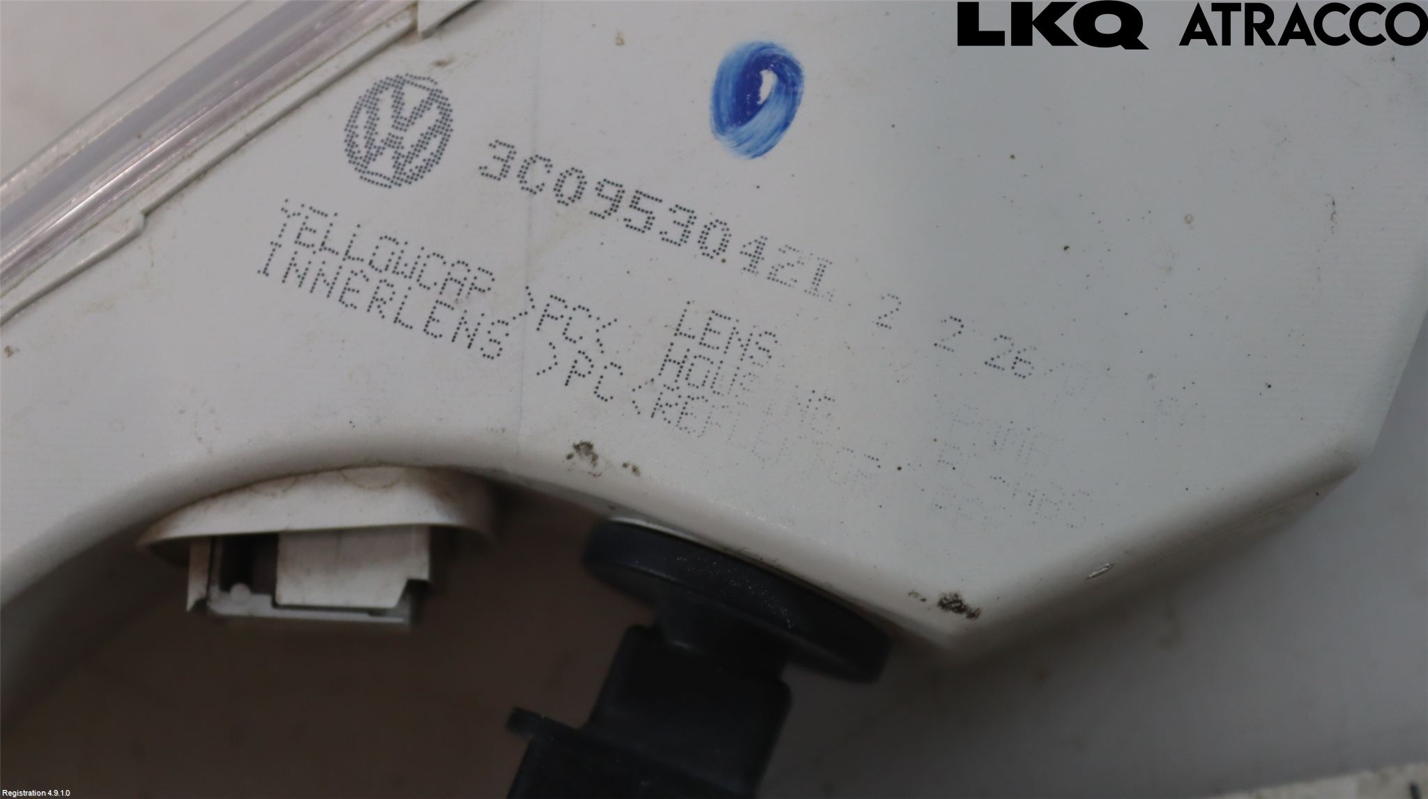 Volkswagen VW PASSAT 05-11 Blinkers Fram Höger