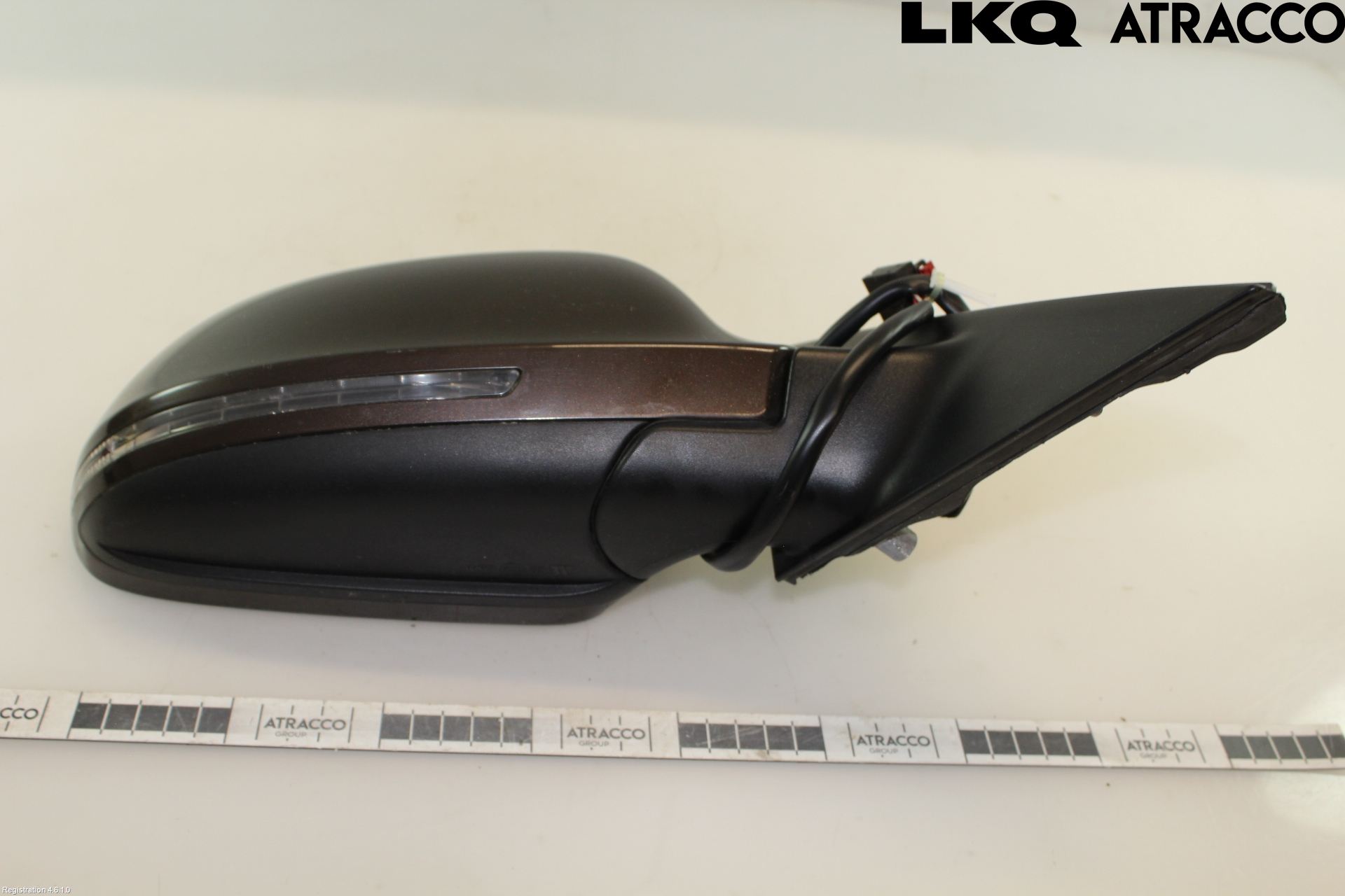 Audi A4 ALLROAD 09-16 Spegel Yttre El Hö