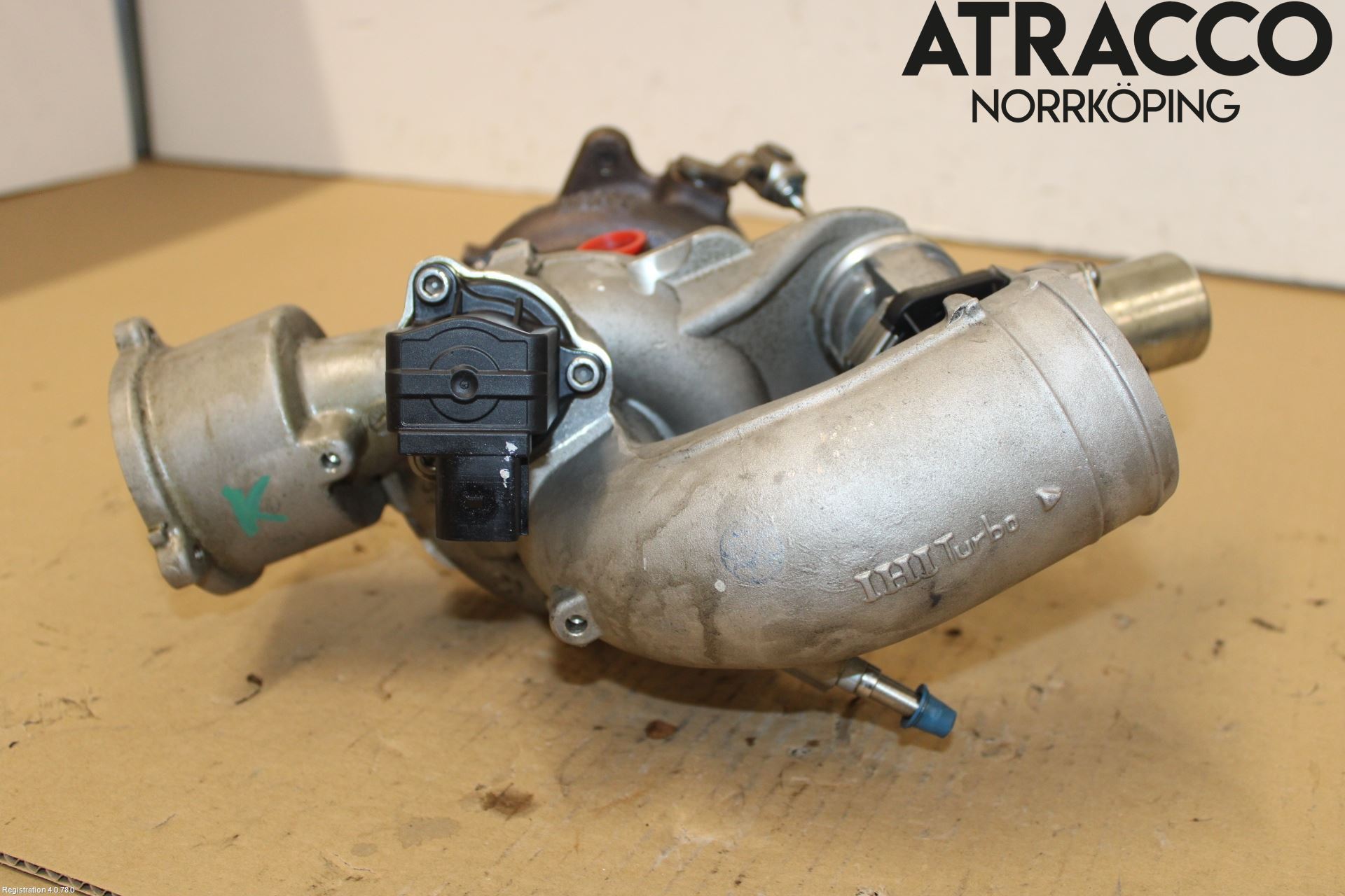 Audi A6 F2/C8 19- Turboaggregat
