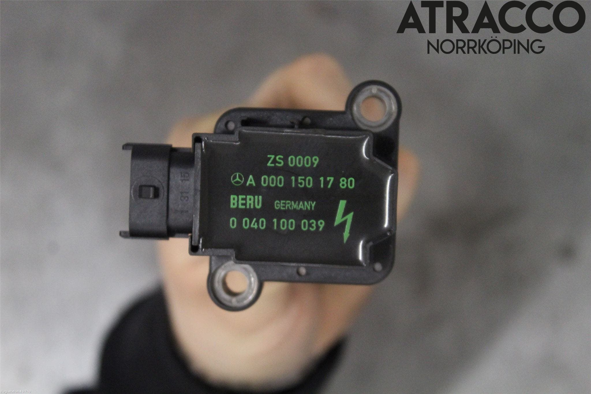 Mercedes-Benz MB C (203) 00-07 Tändspole