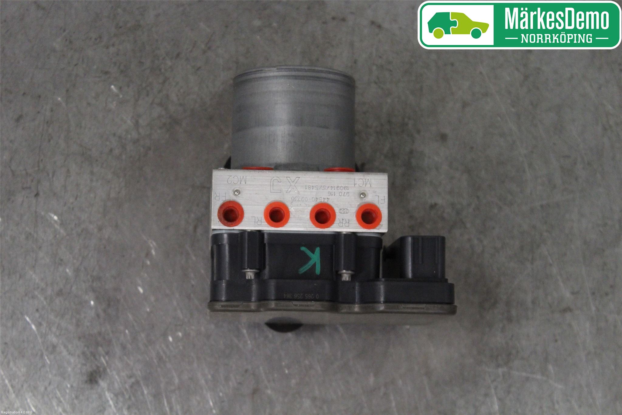 Toyota COROLLA 19- Abs Hydraulaggregat