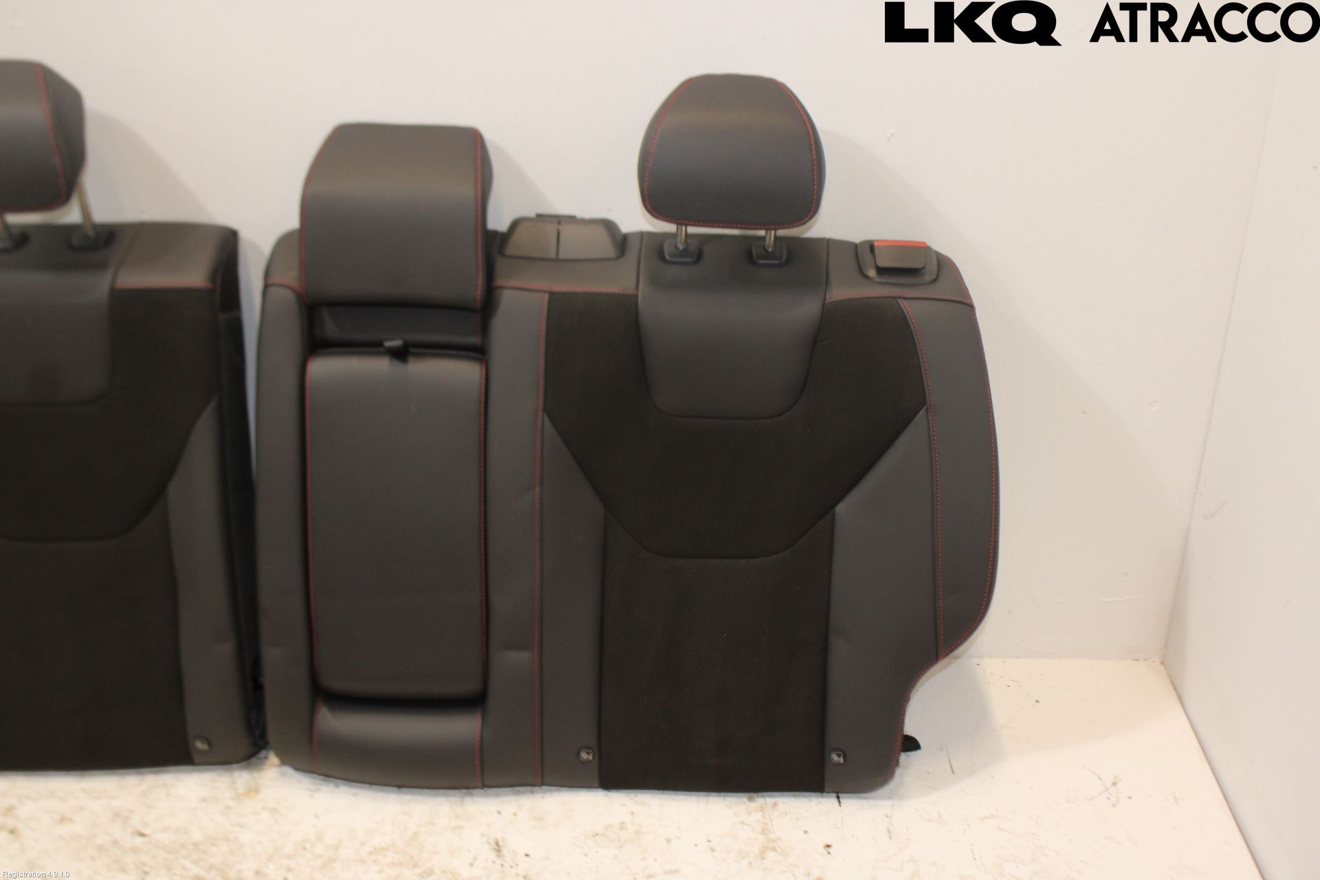 Ford MONDEO 15-22 Inredning Ryggdyna Bak