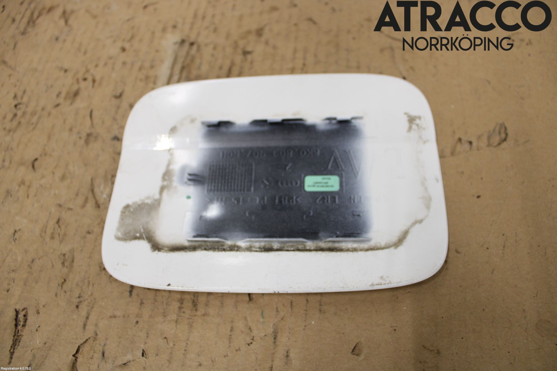 Audi A4 12-15 Tanklucka