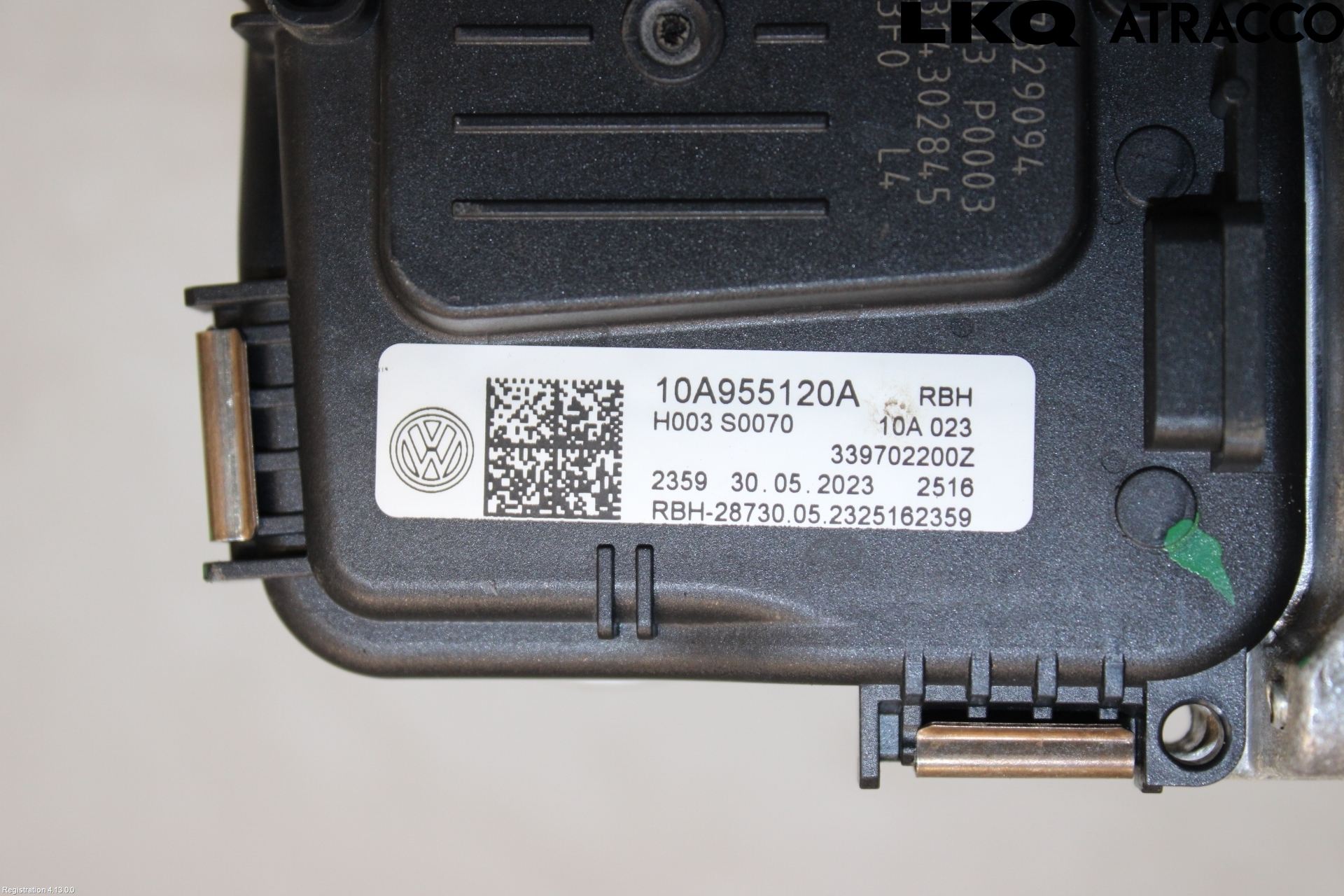 Volkswagen VW ID.3 21- Torkarmekanism Vindruta