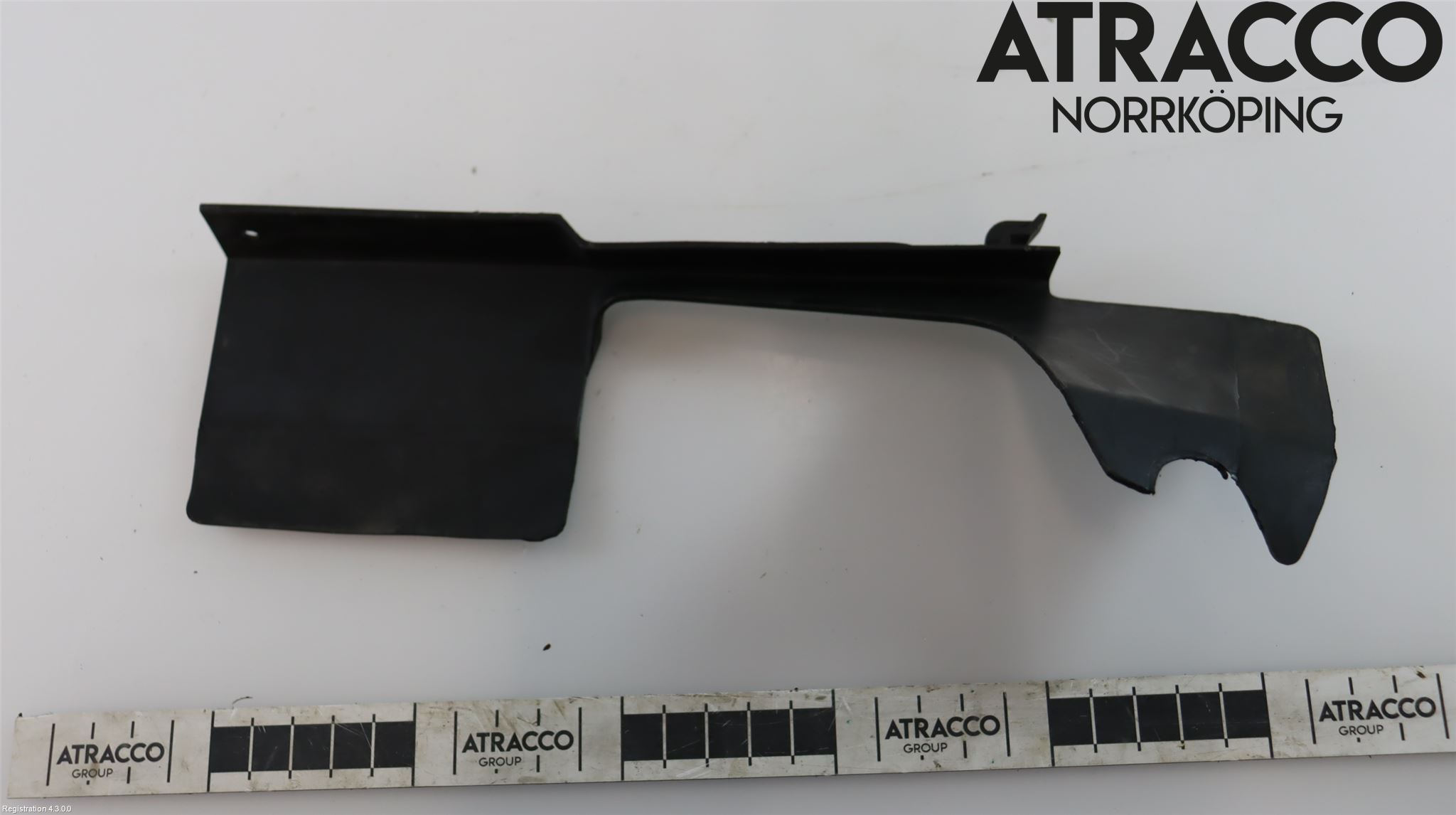 Audi TT 99-06 Deflektor Plåt-Plast Kylning