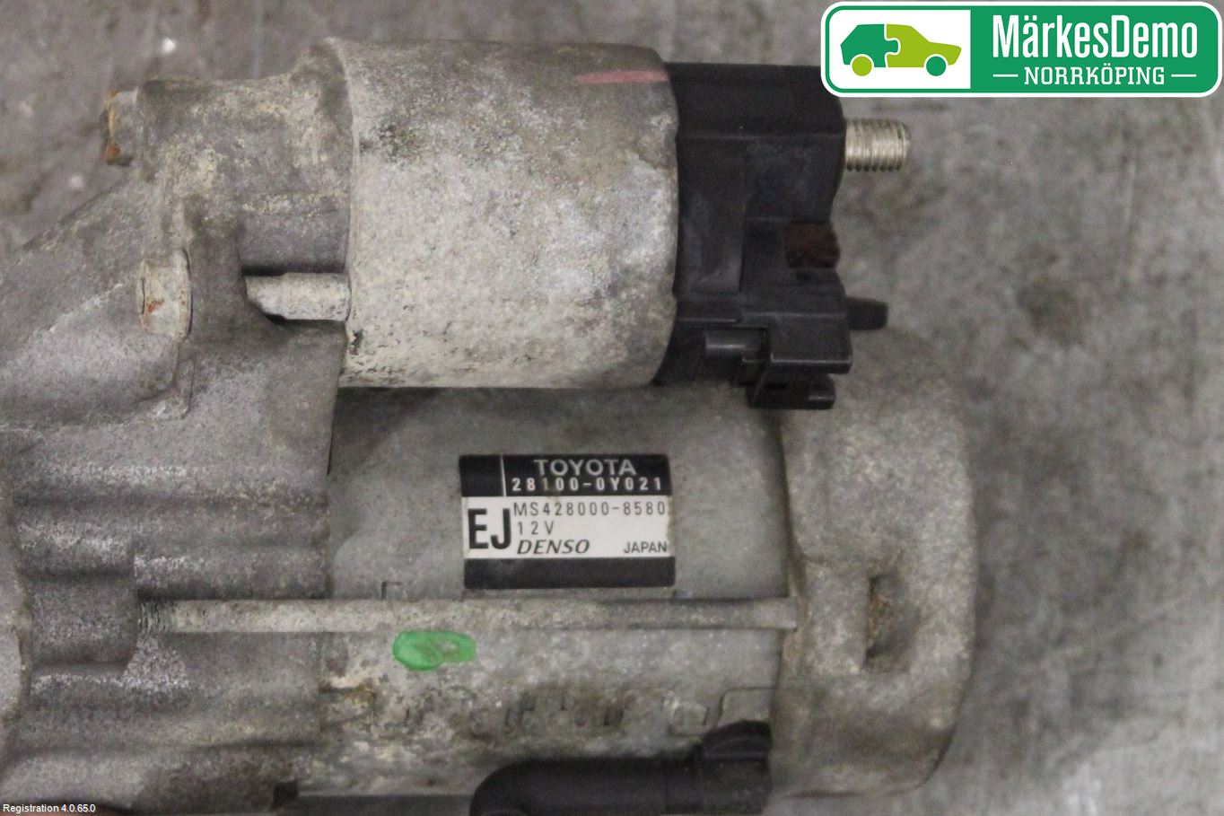 Toyota YARIS XP90 06-11 Startmotor