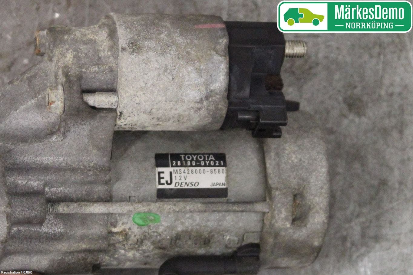 Toyota YARIS XP90 06-11 Startmotor
