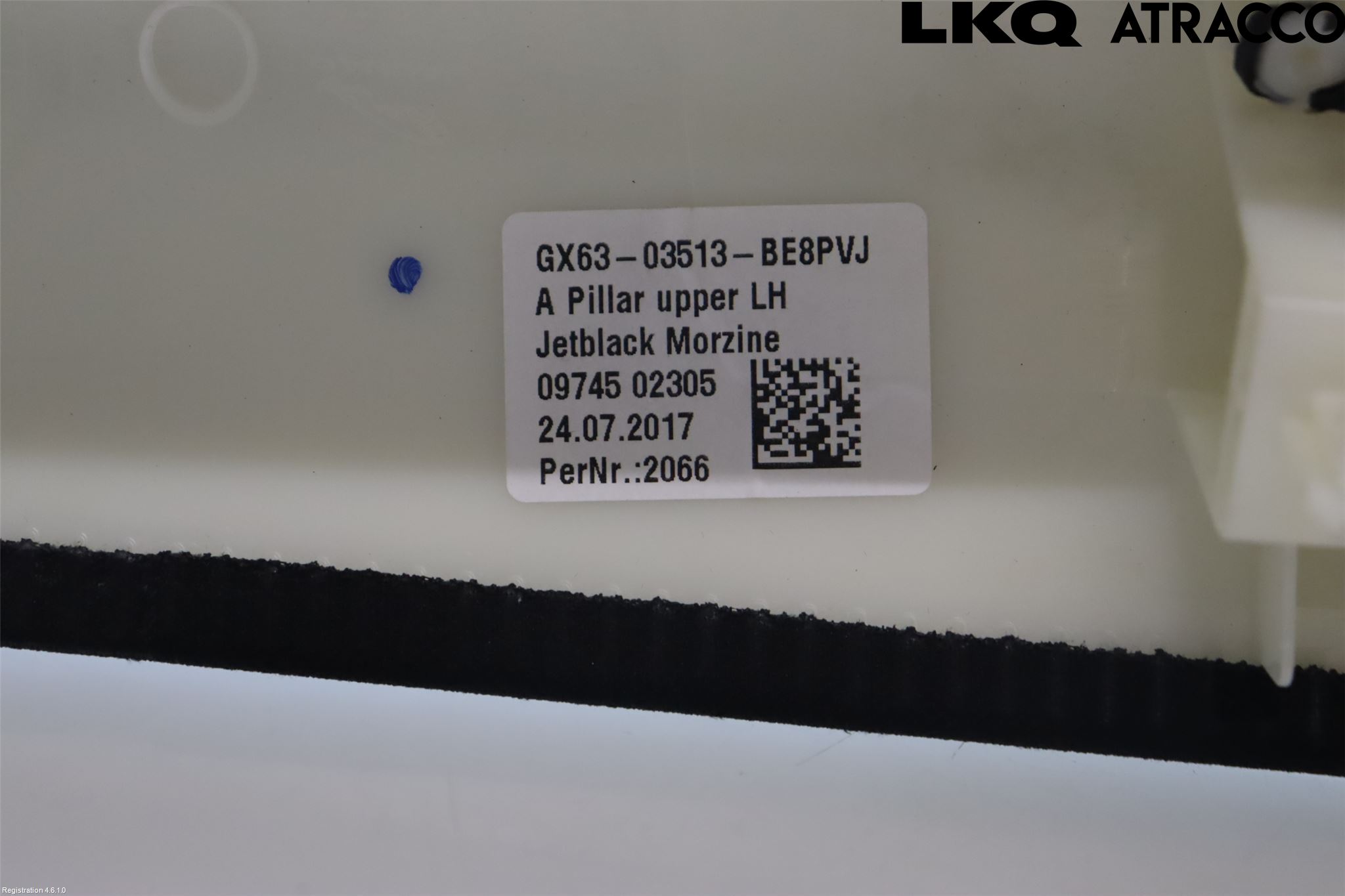 Jaguar XF (X260) 16-24 Inredning Sidoklädsel